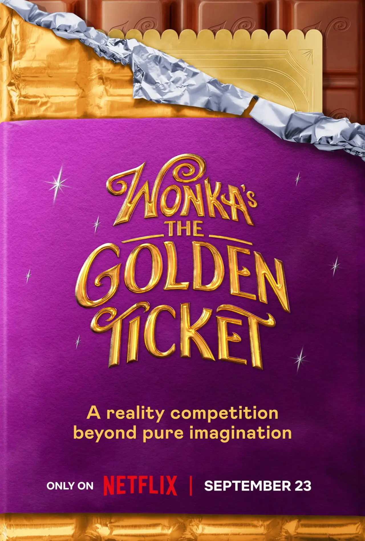 Series poster "Wonka