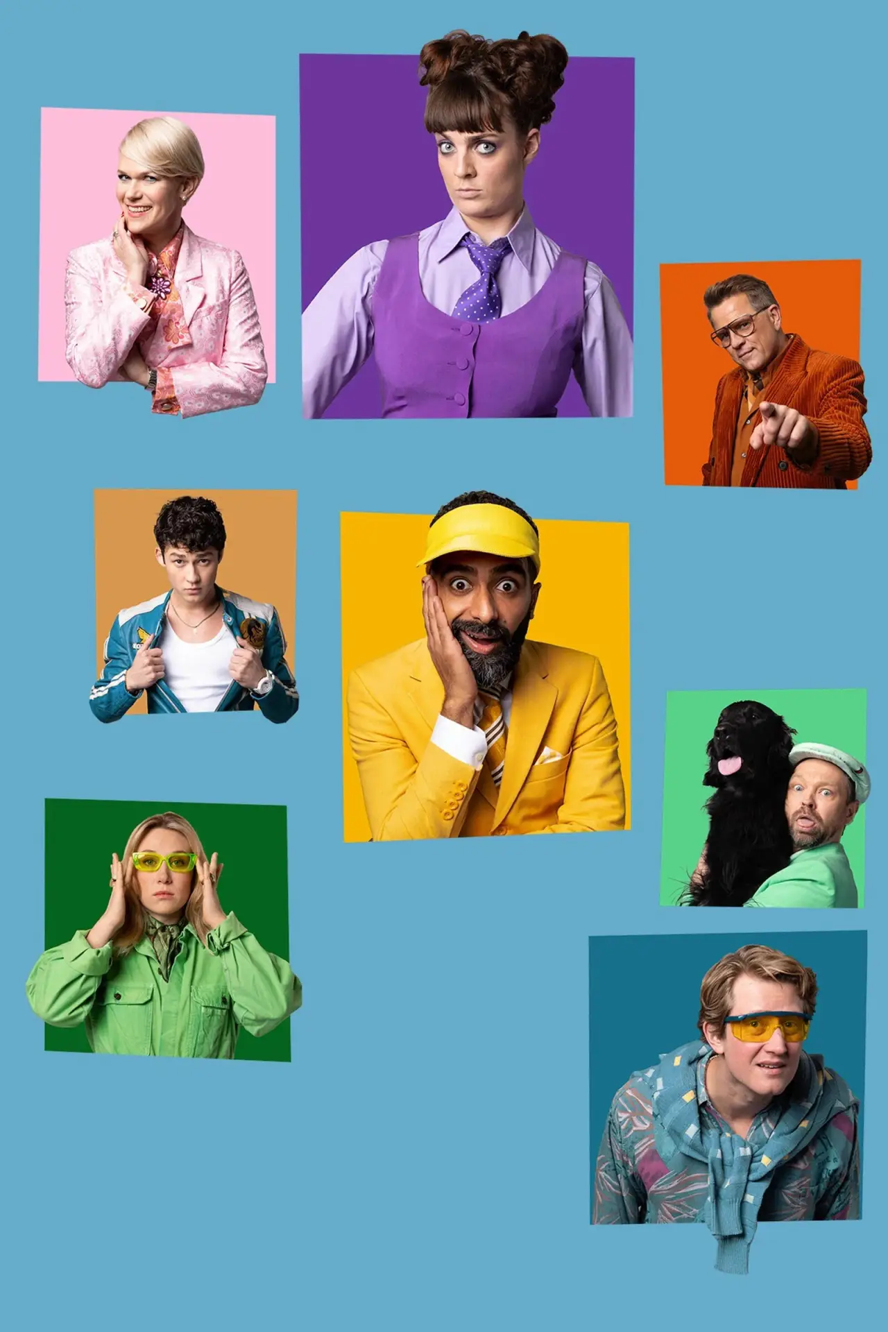 Series poster "Humoretaten"