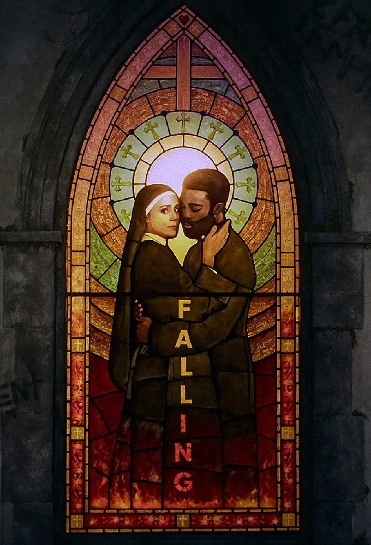 Постер к сериалу "Falling"