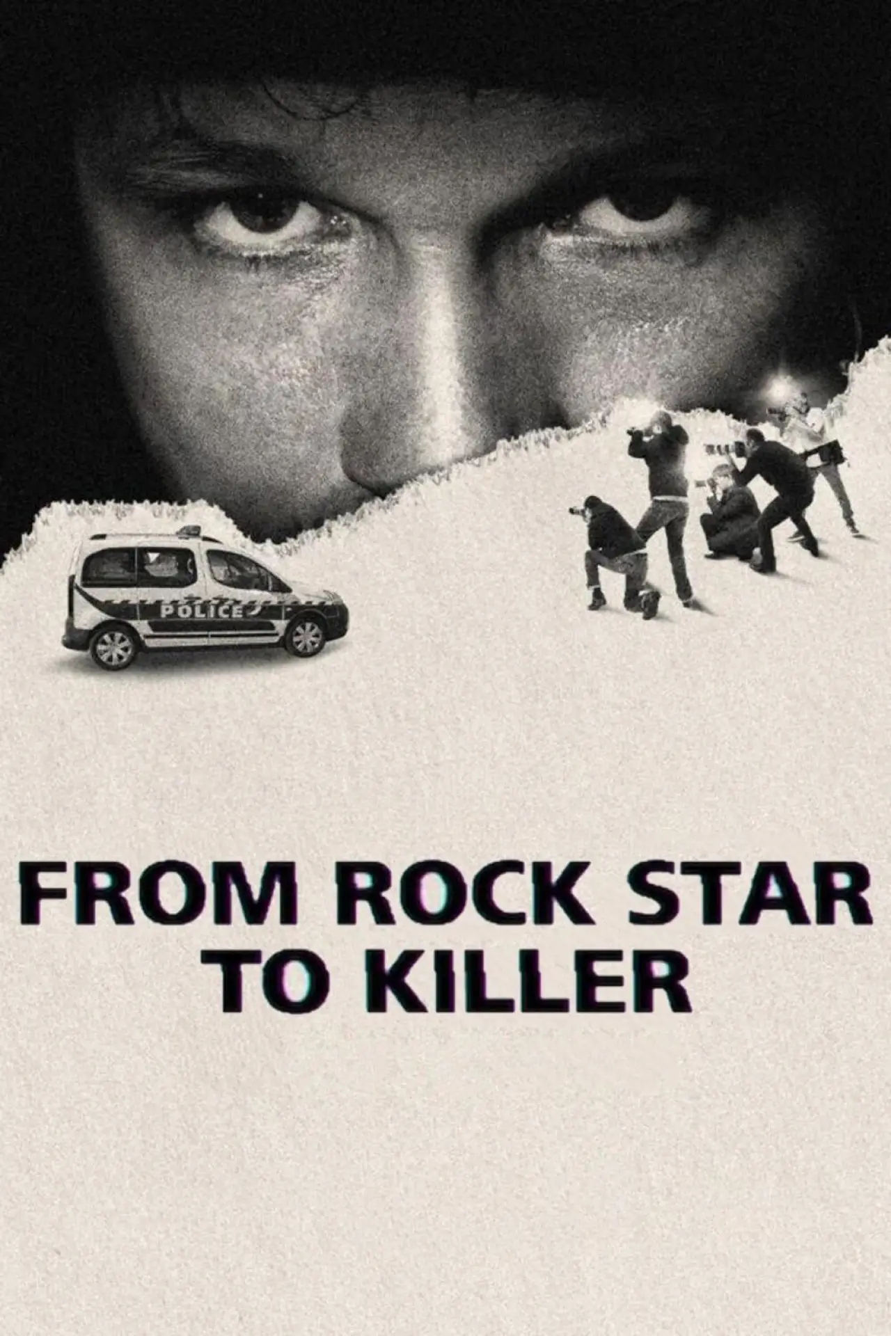 Series poster "From Rock Star to Killer"