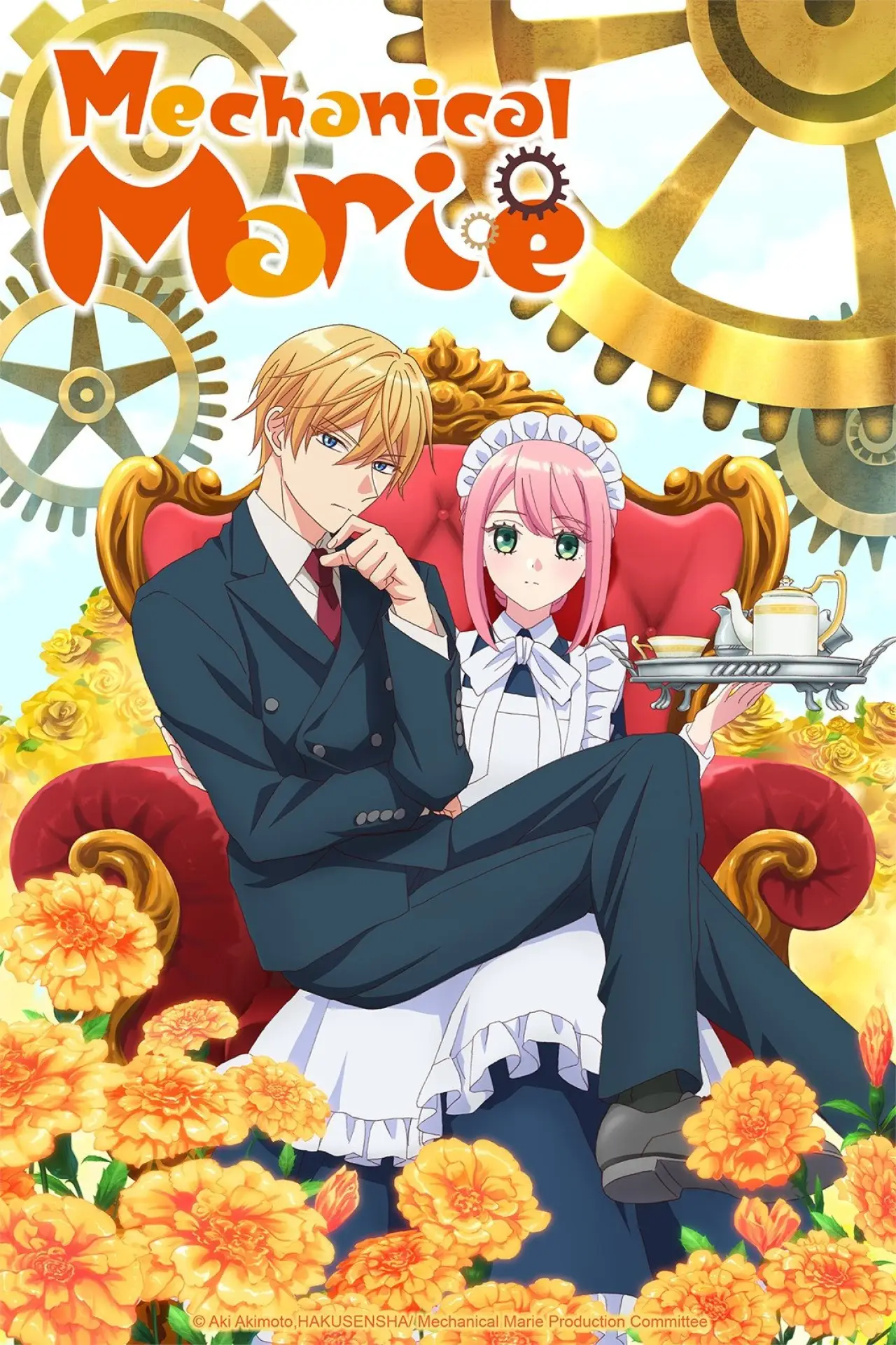 Series poster "Mechanical Marie"