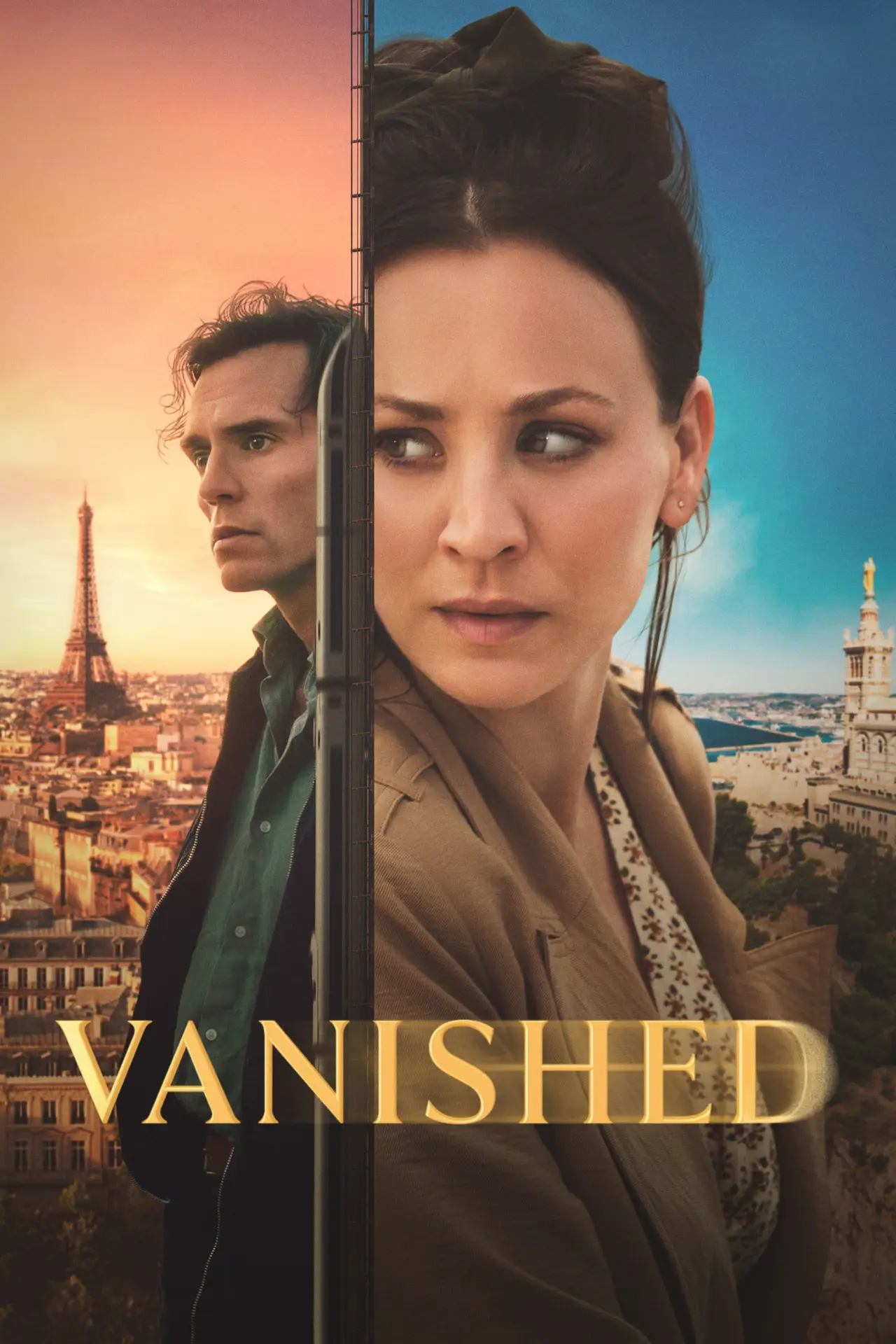 Series poster "Vanished"