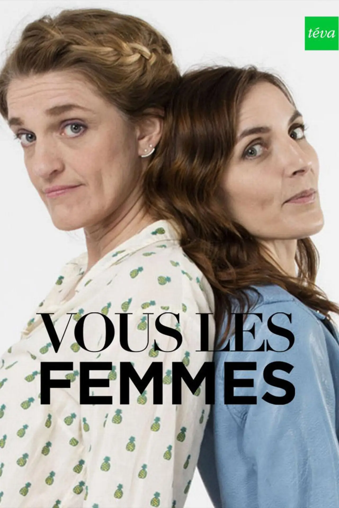 Series poster "Vous les femmes"