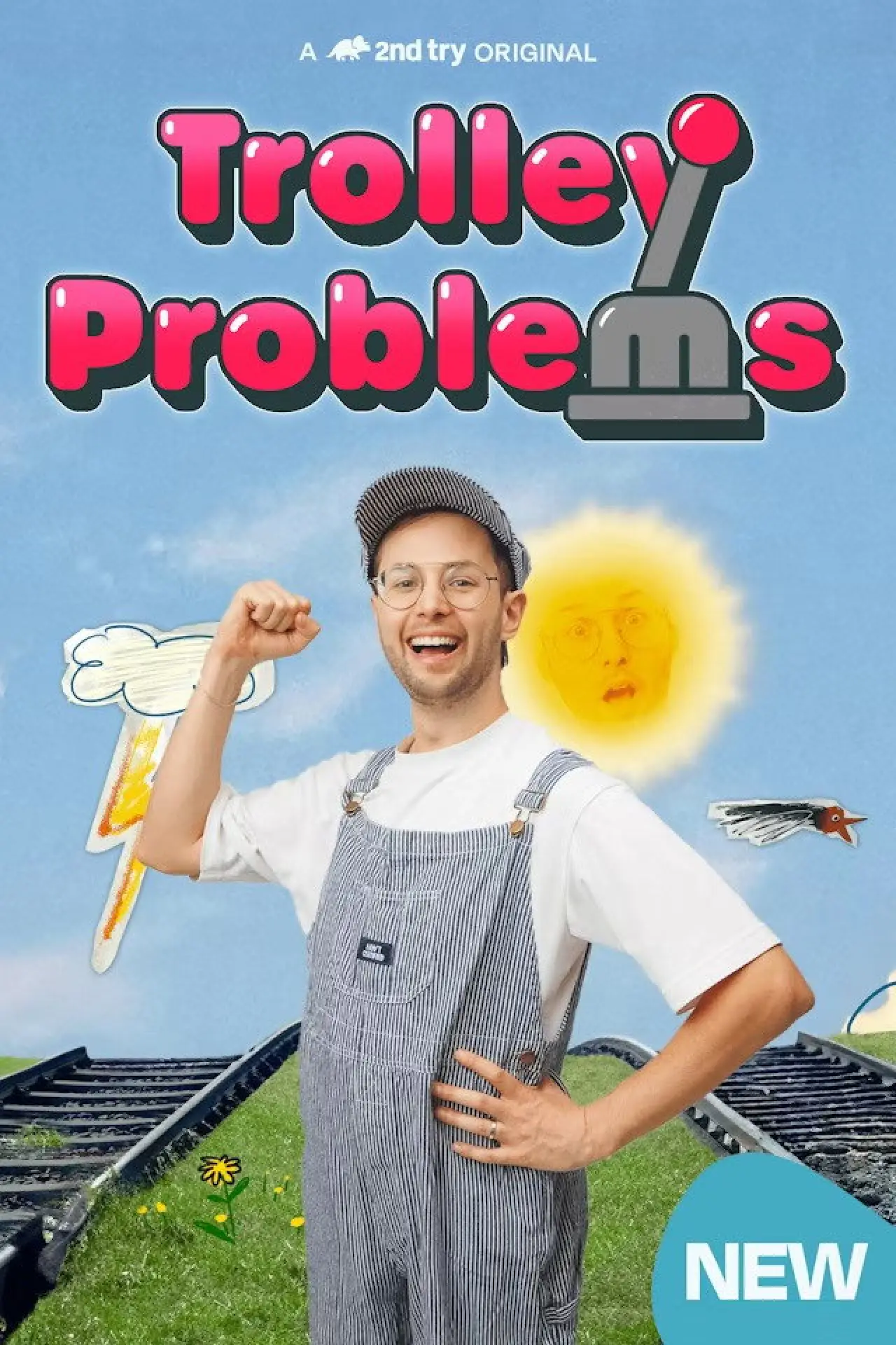 Series poster "Trolley Problems"