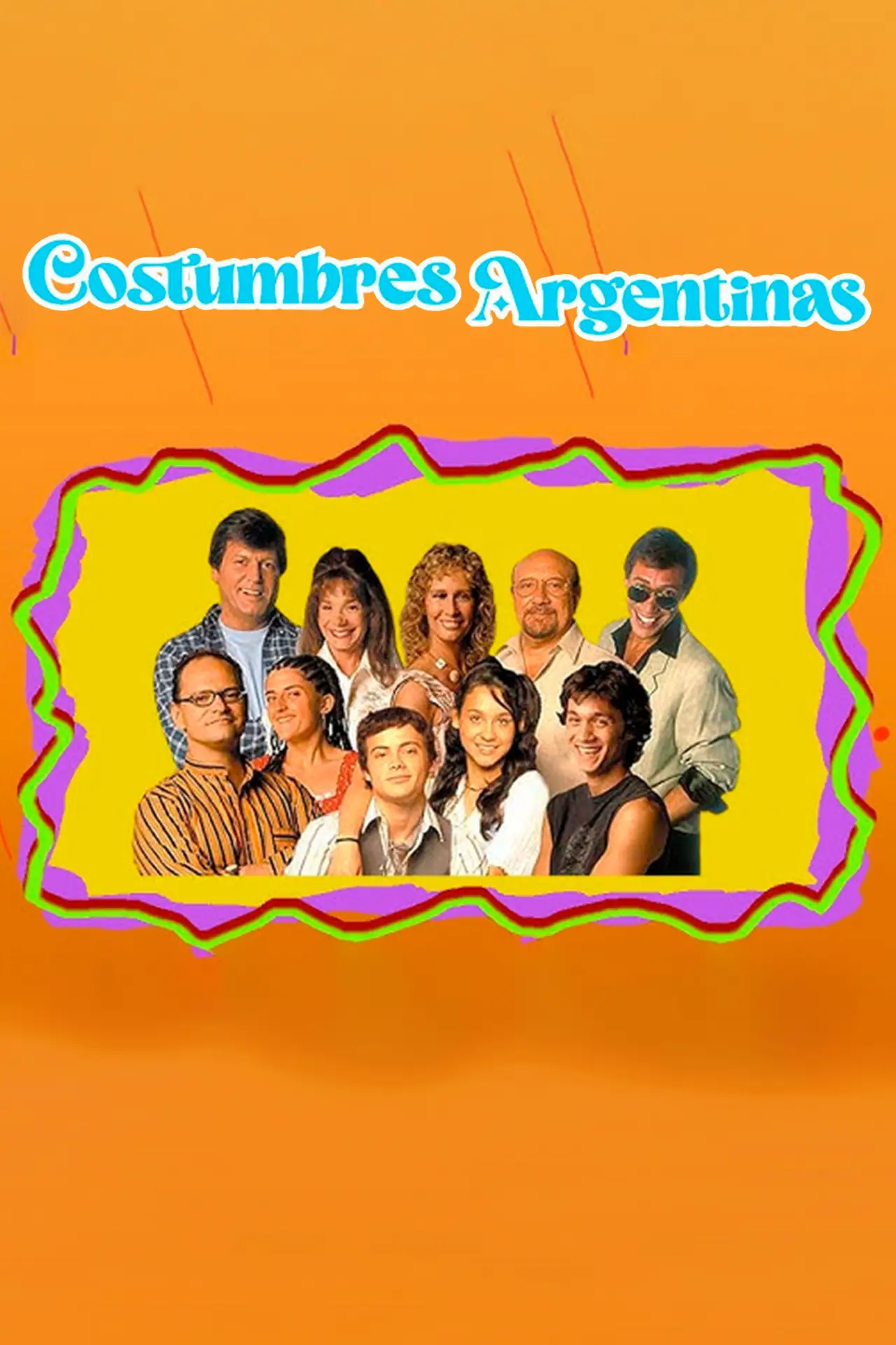 Series poster "Costumbres argentinas"