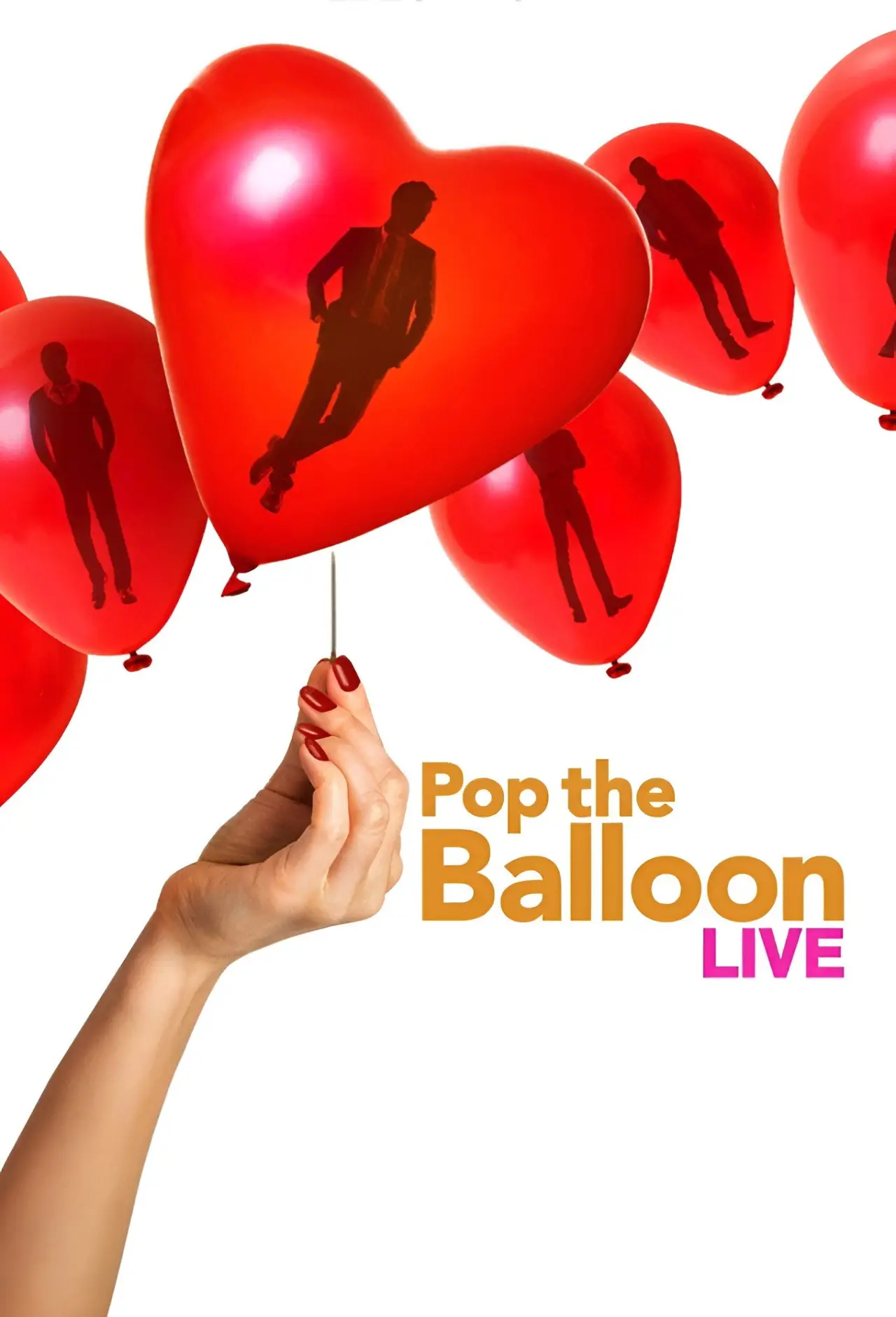 Series poster "Pop the Balloon LIVE"