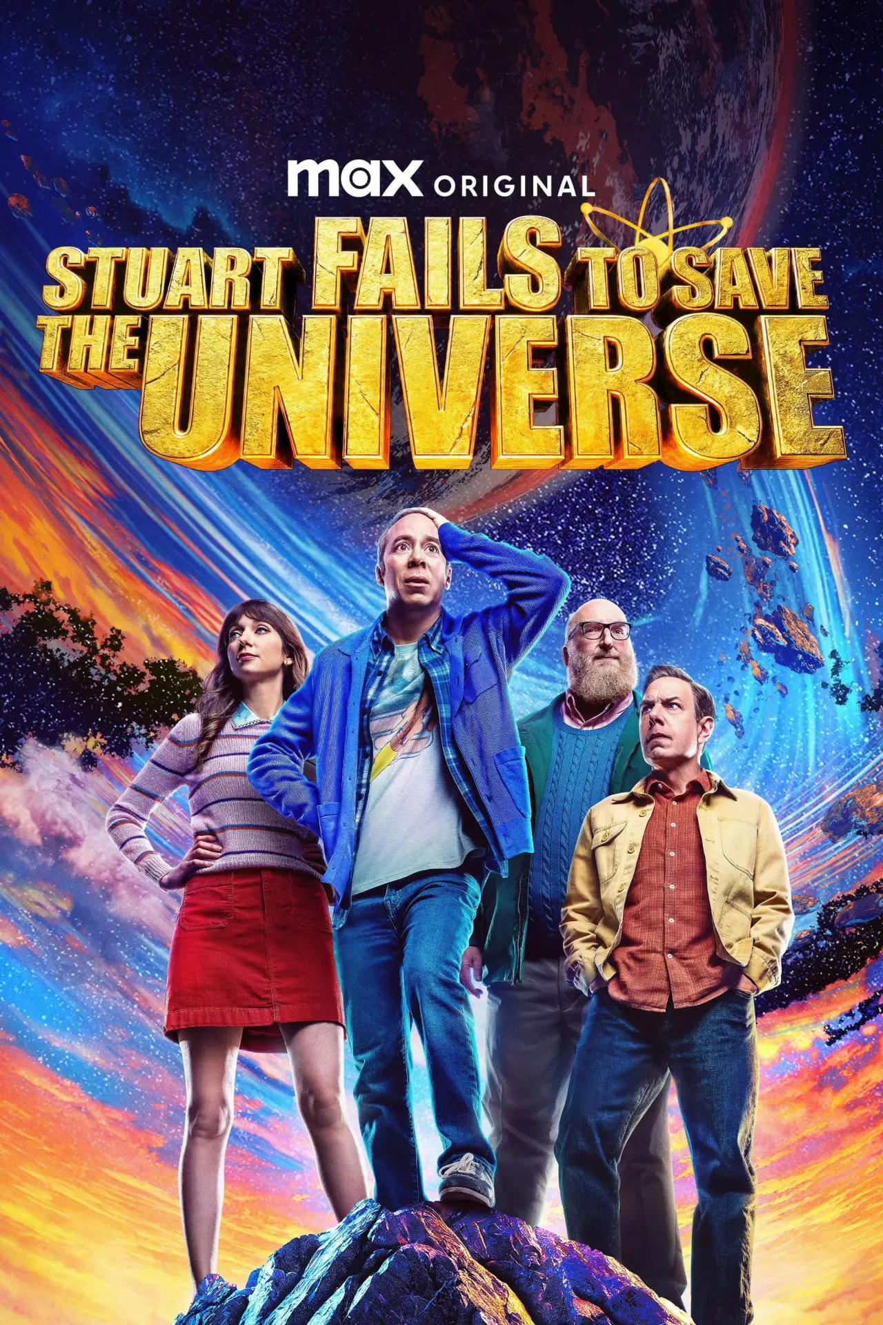 Постер к сериалу "Stuart Fails to Save the Universe"