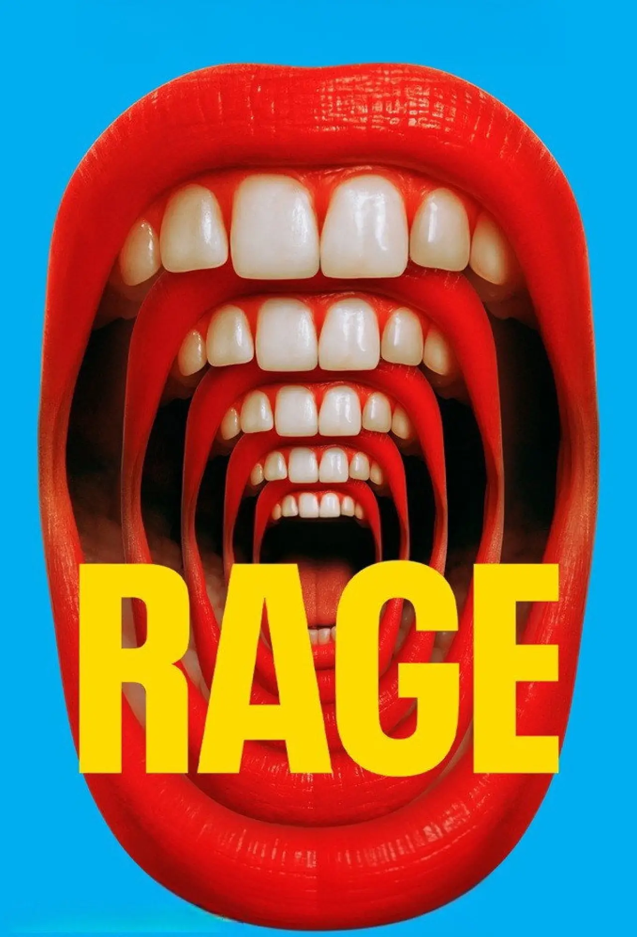 Series poster "Rage (Furia)"