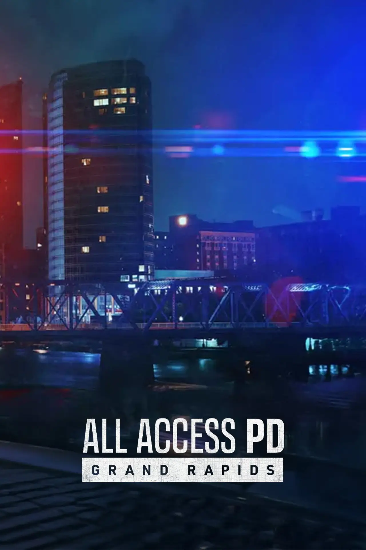Series poster "All Access PD: Grand Rapids"