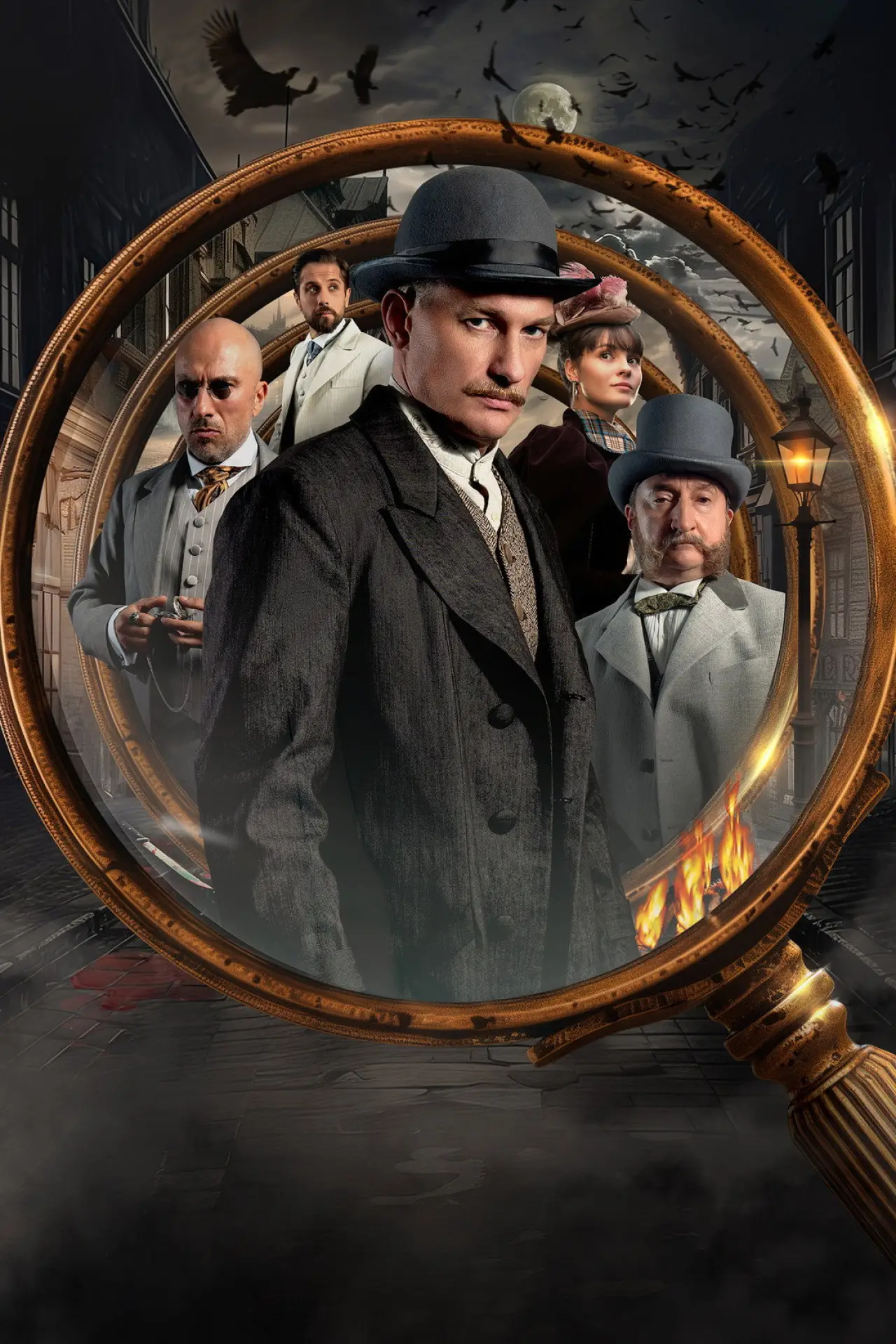 Series poster "Evil People"