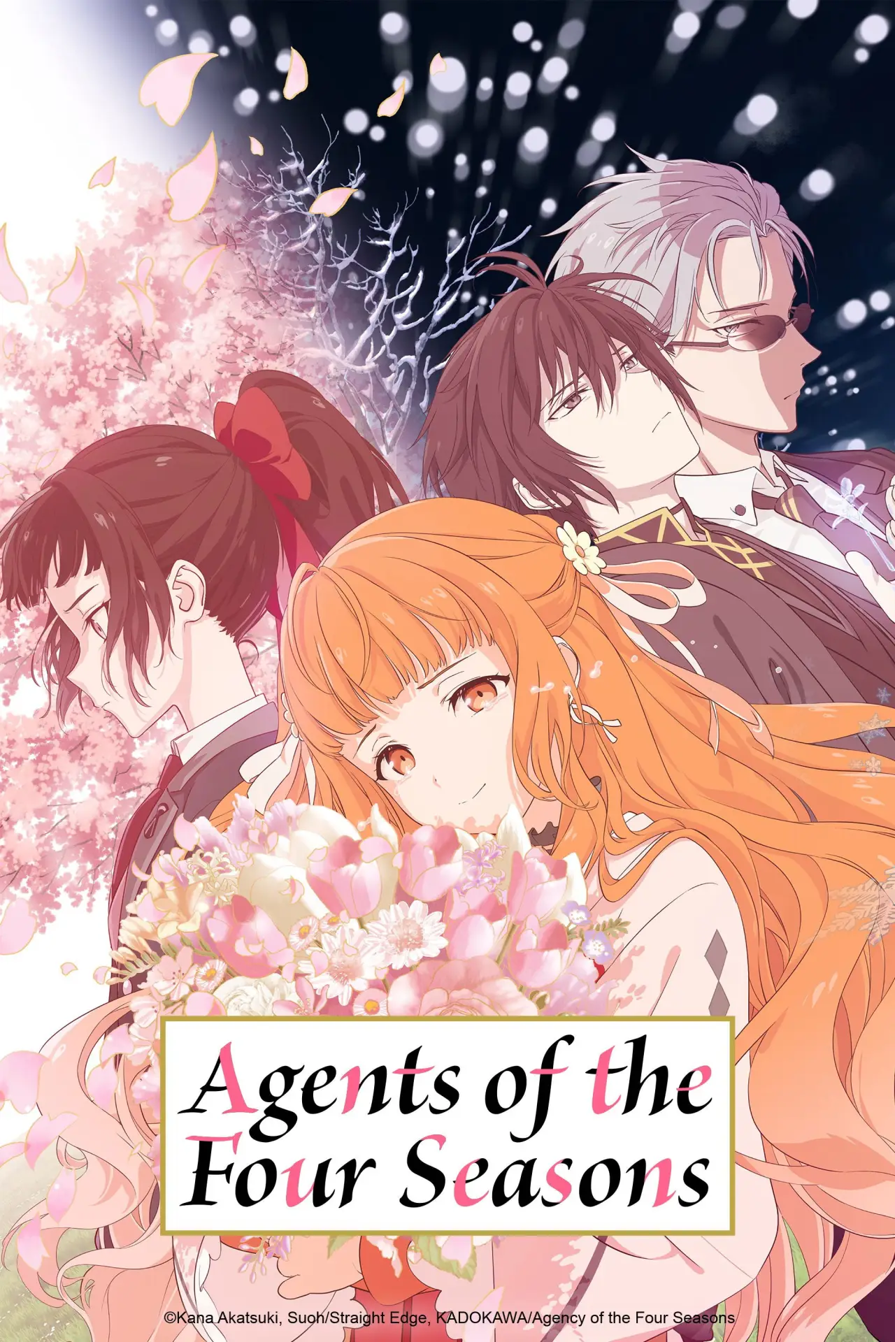 Series poster "Agents of the Four Seasons Dance of Spring"