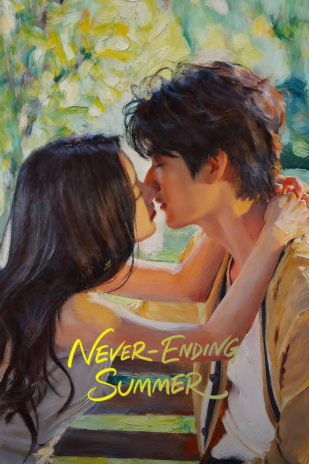 Series poster "Never-Ending Summer"