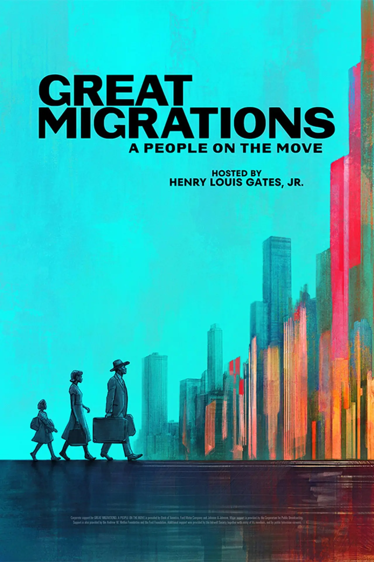Series poster "Great Migrations: A People on the Move"