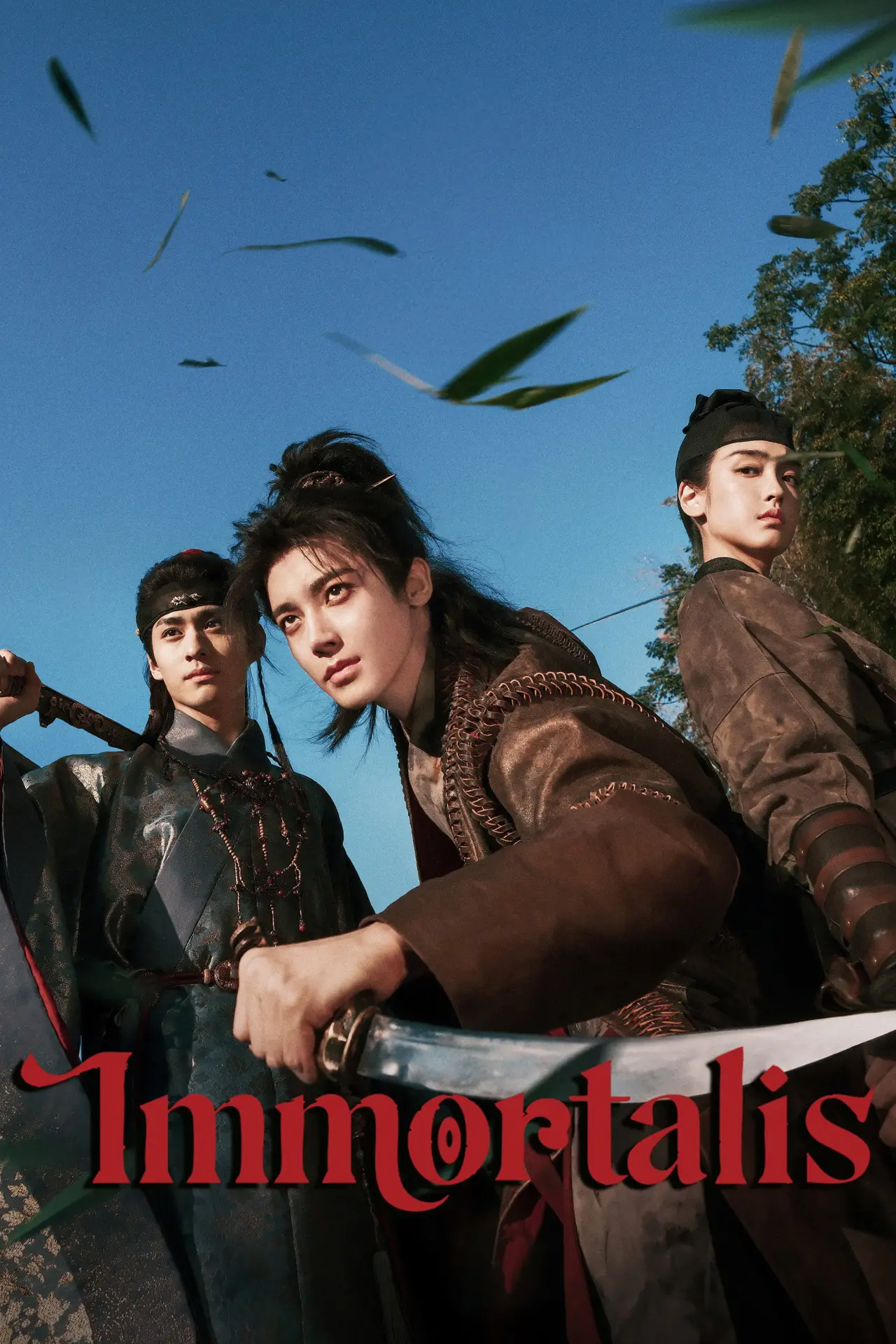Series poster "Immortalis"
