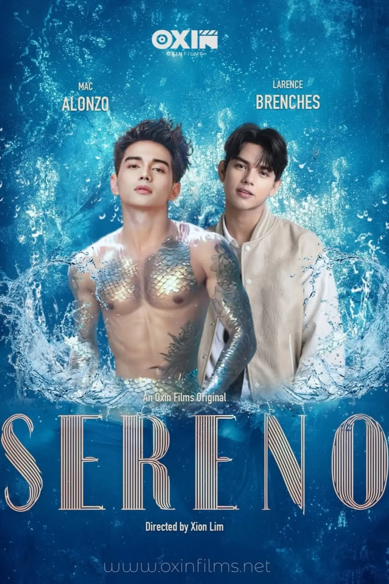 Series poster "Sereno"