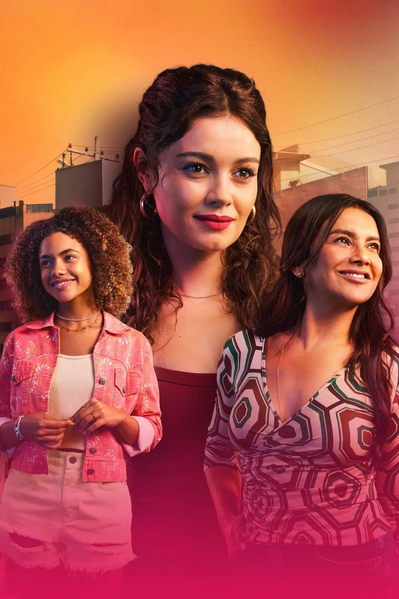 Постер к сериалу "Three Graces"