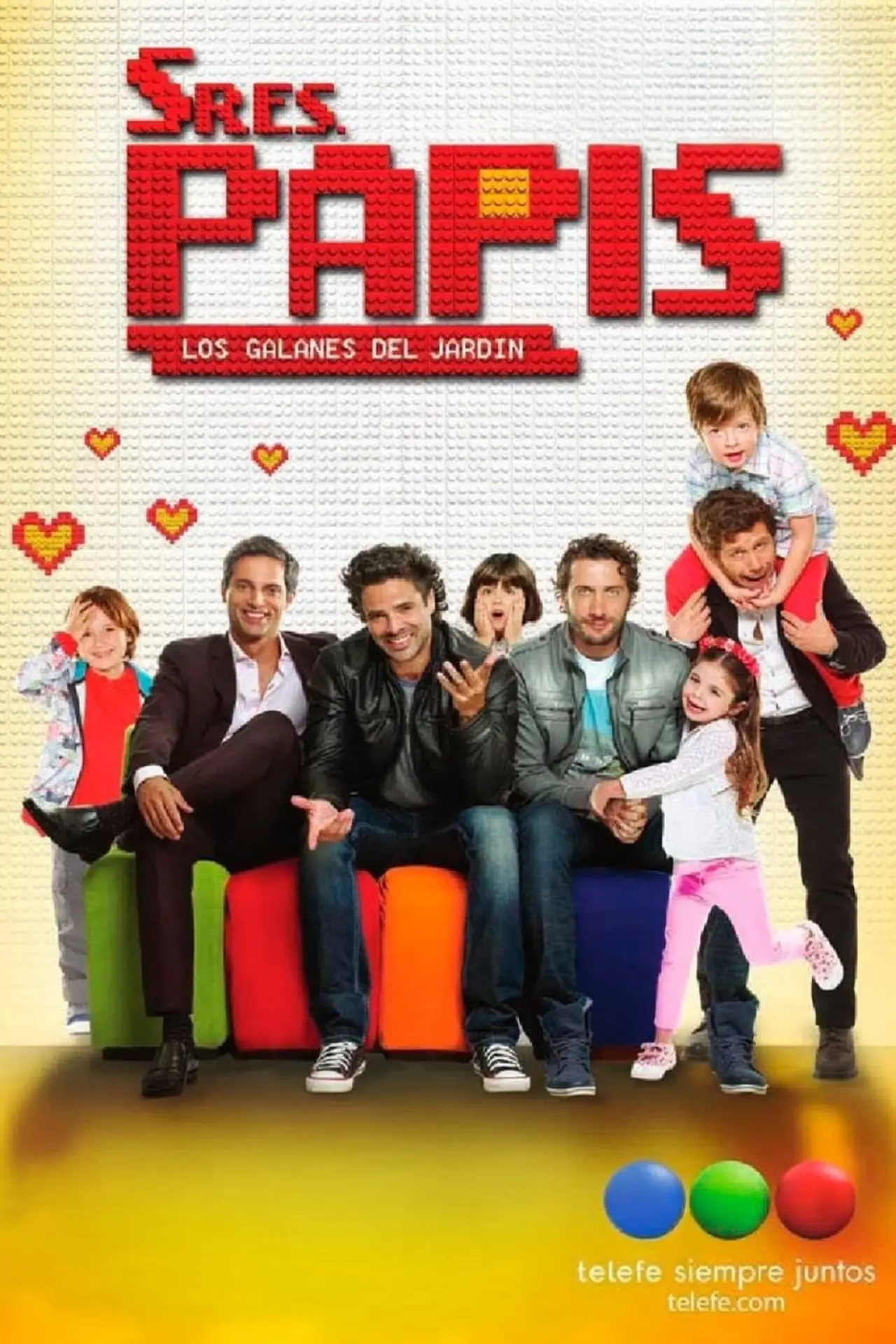 Постер к сериалу "Sres Papis"
