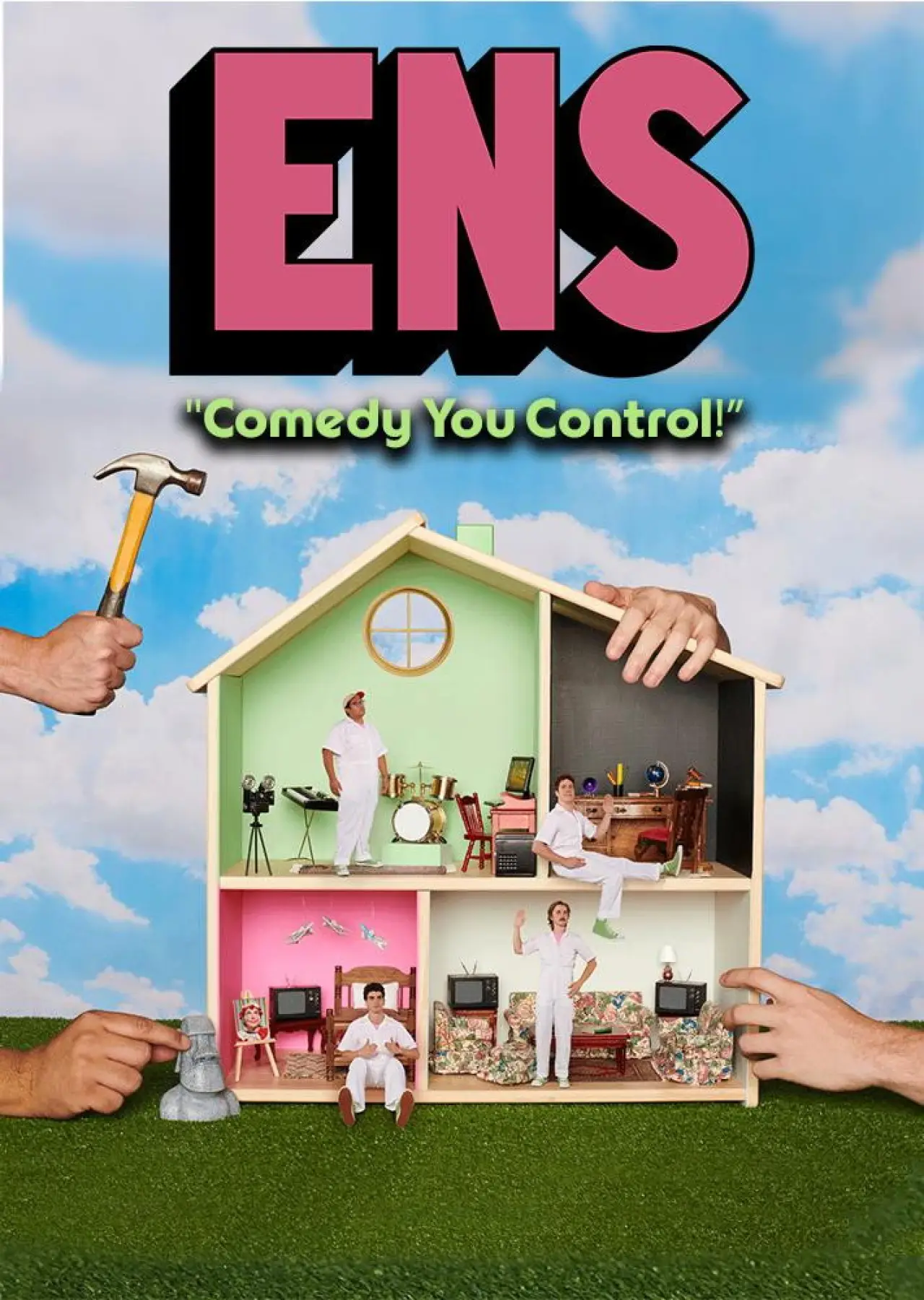 Series poster "Everything Now Show"