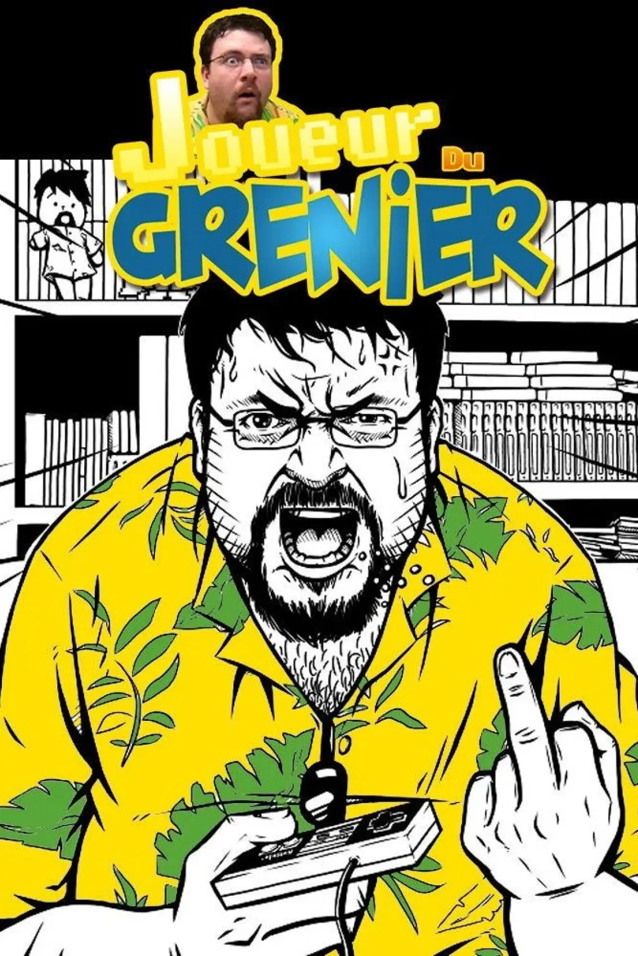 Series poster "The Attic Gamer"