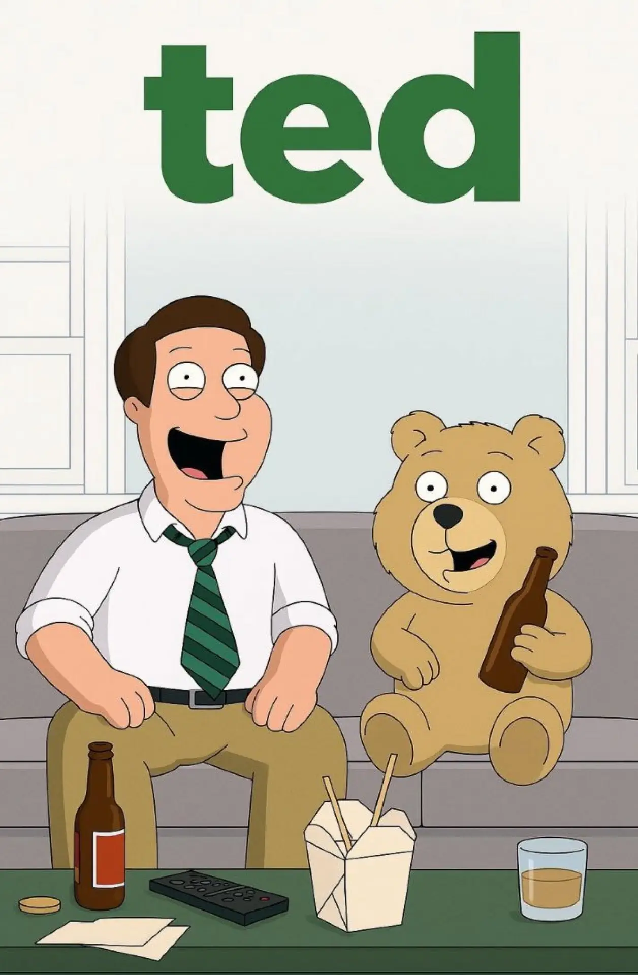 Series poster "Ted: The Animated Series"