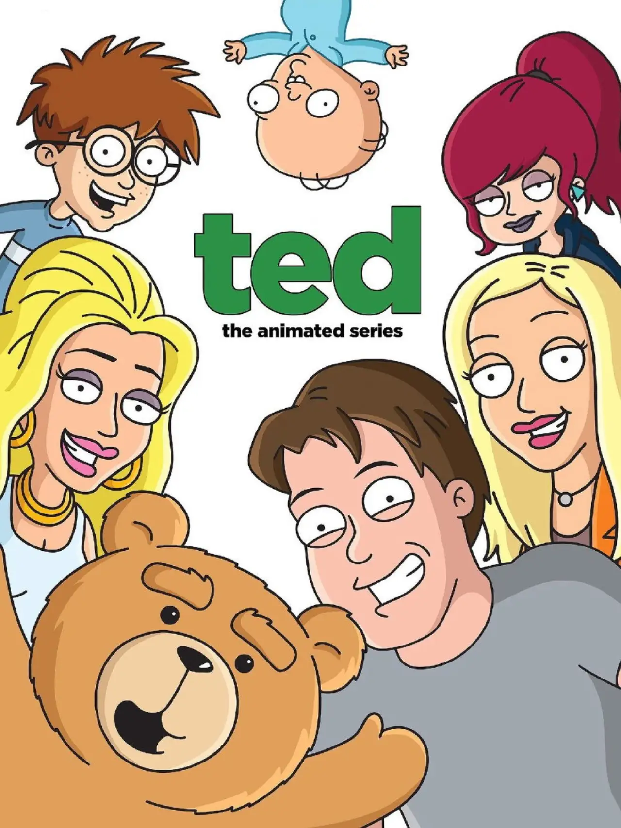 Series poster "TED: The Animated Series"