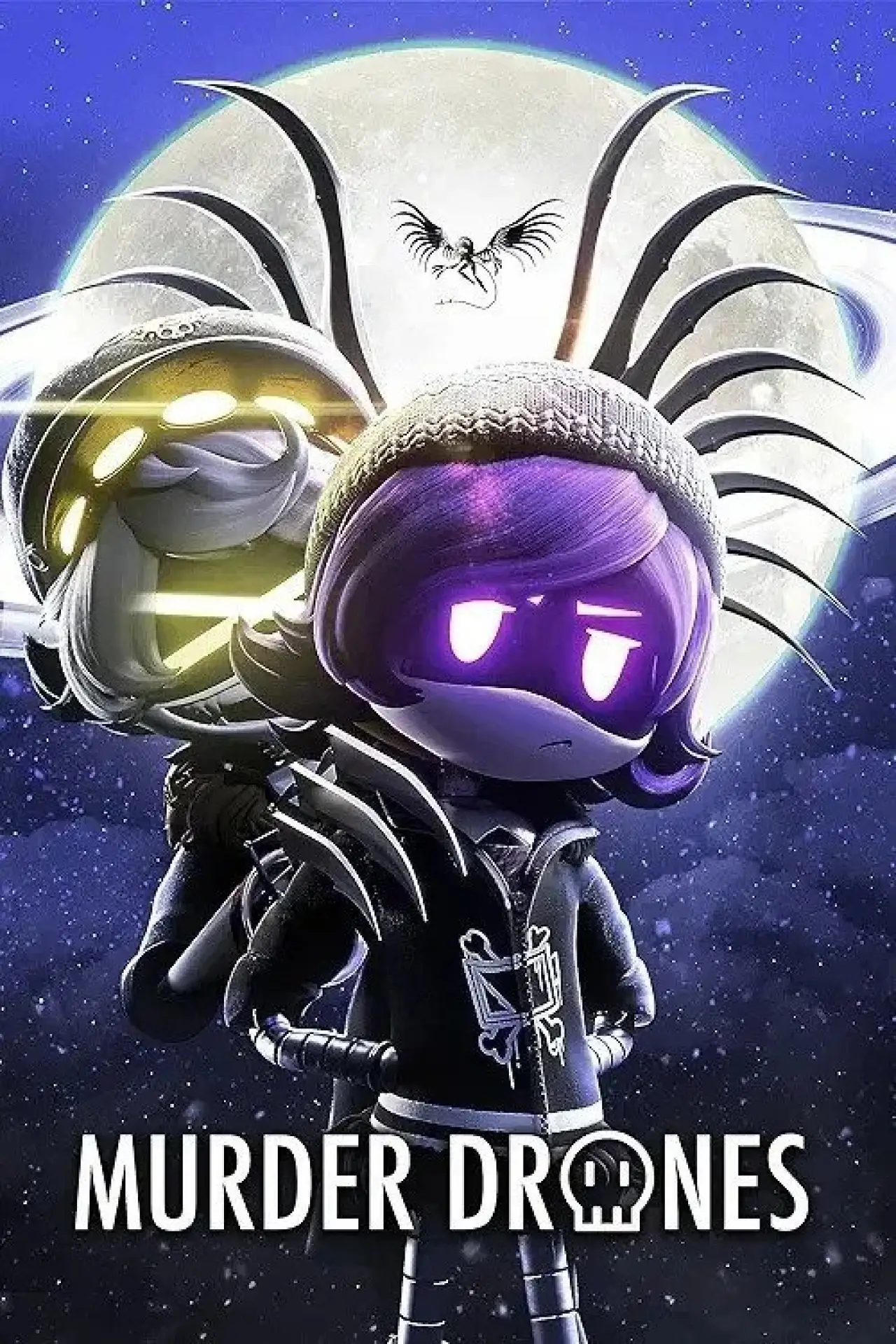 Постер к сериалу "Murder Drones"