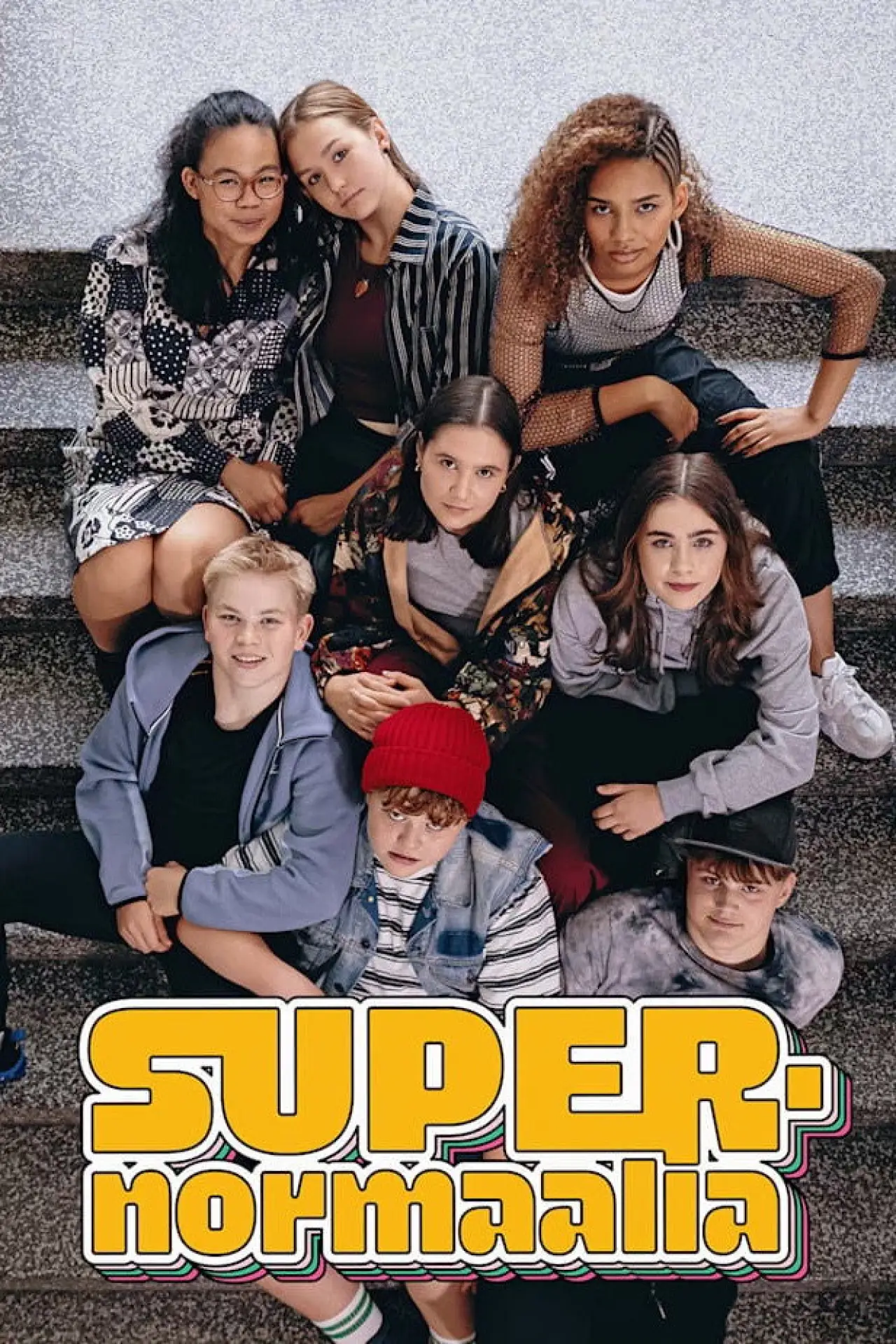 Series poster "Supernormal"