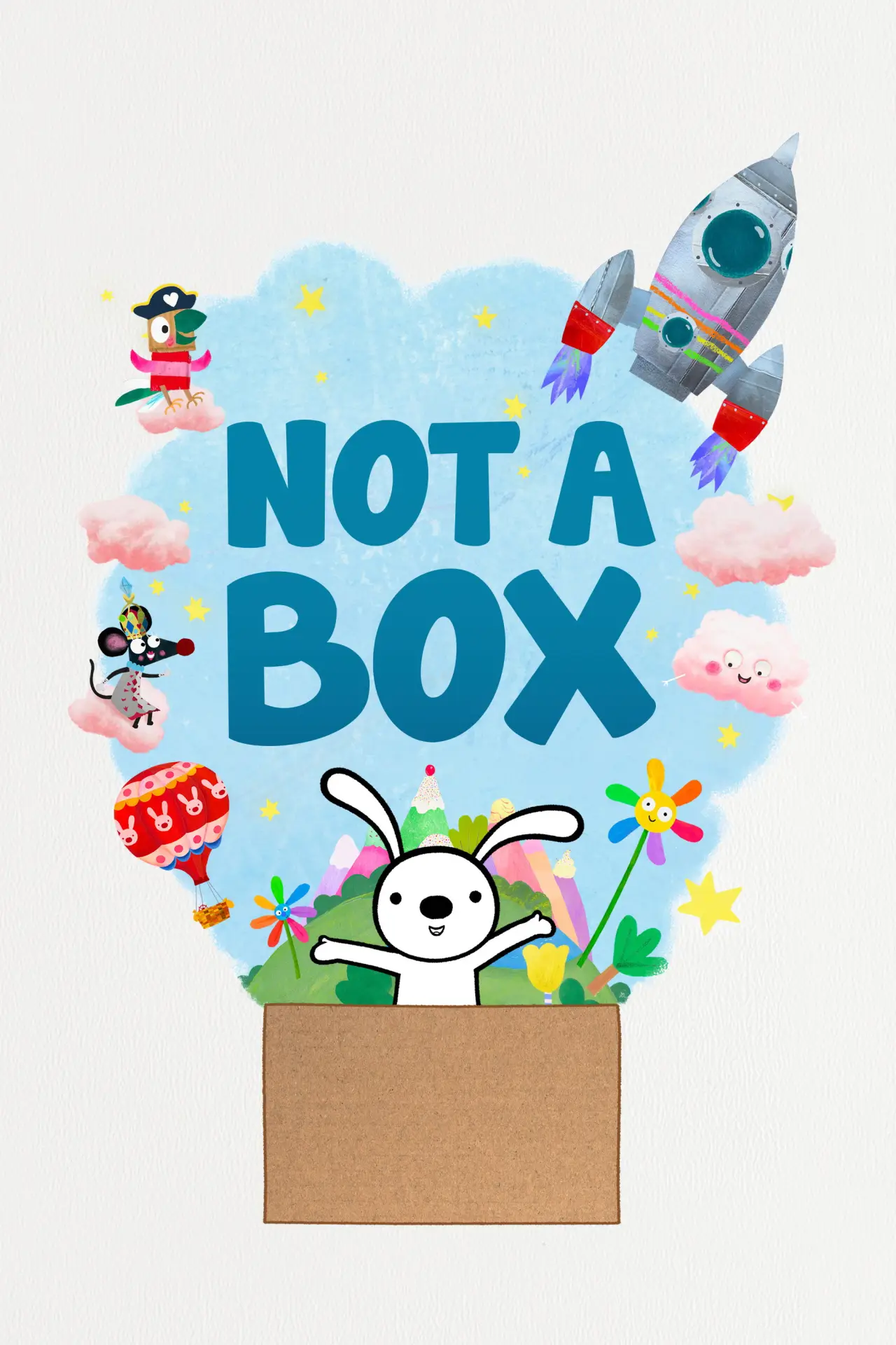 Series poster "Not a Box"