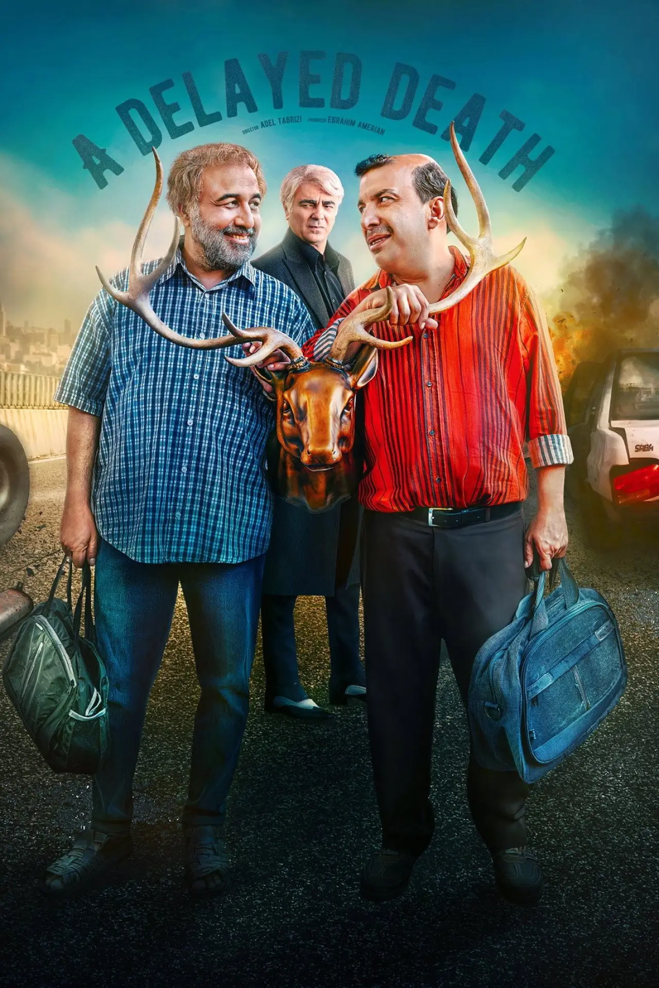 Series poster "A Delayed Death"