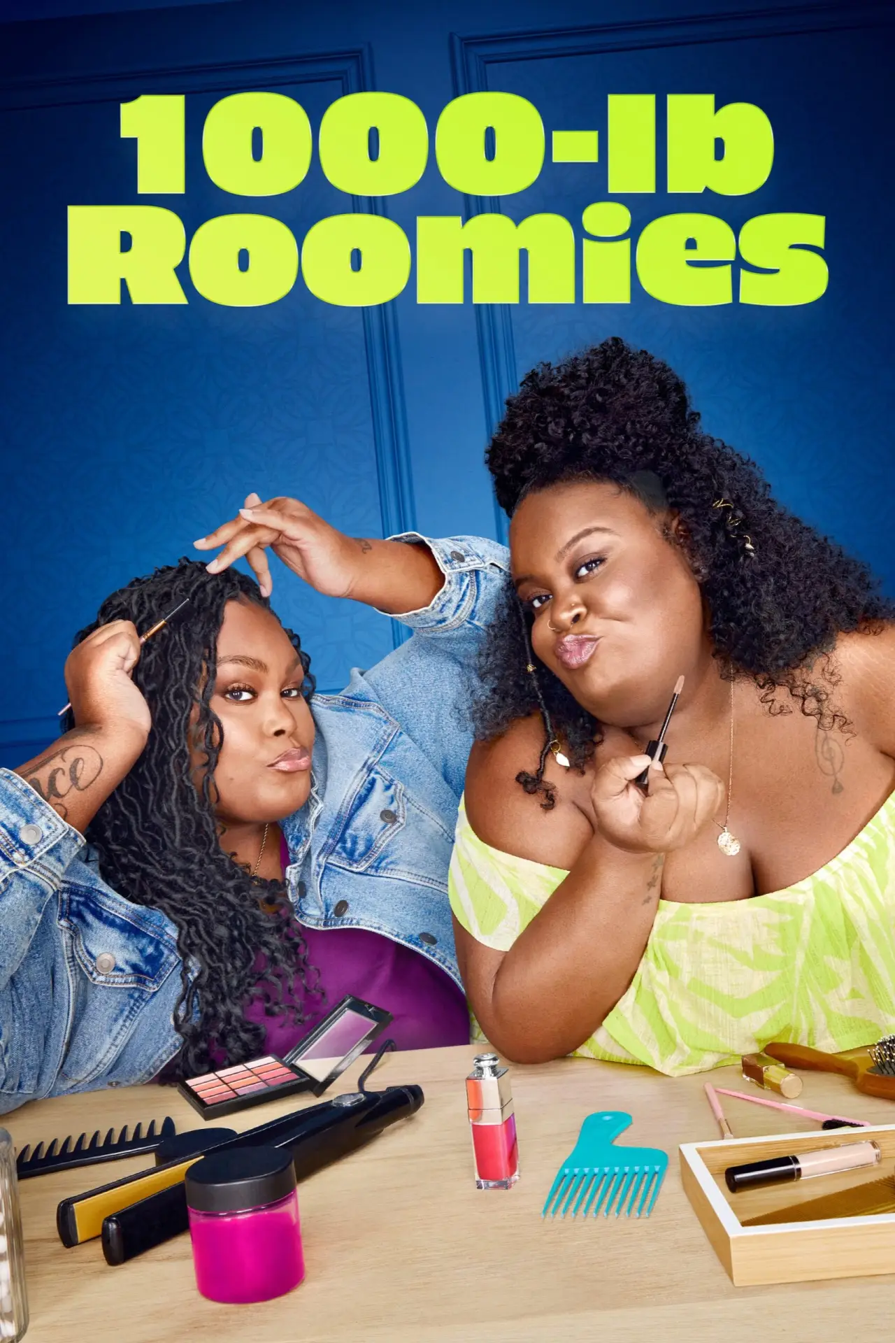 Series poster "1000-lb Roomies"