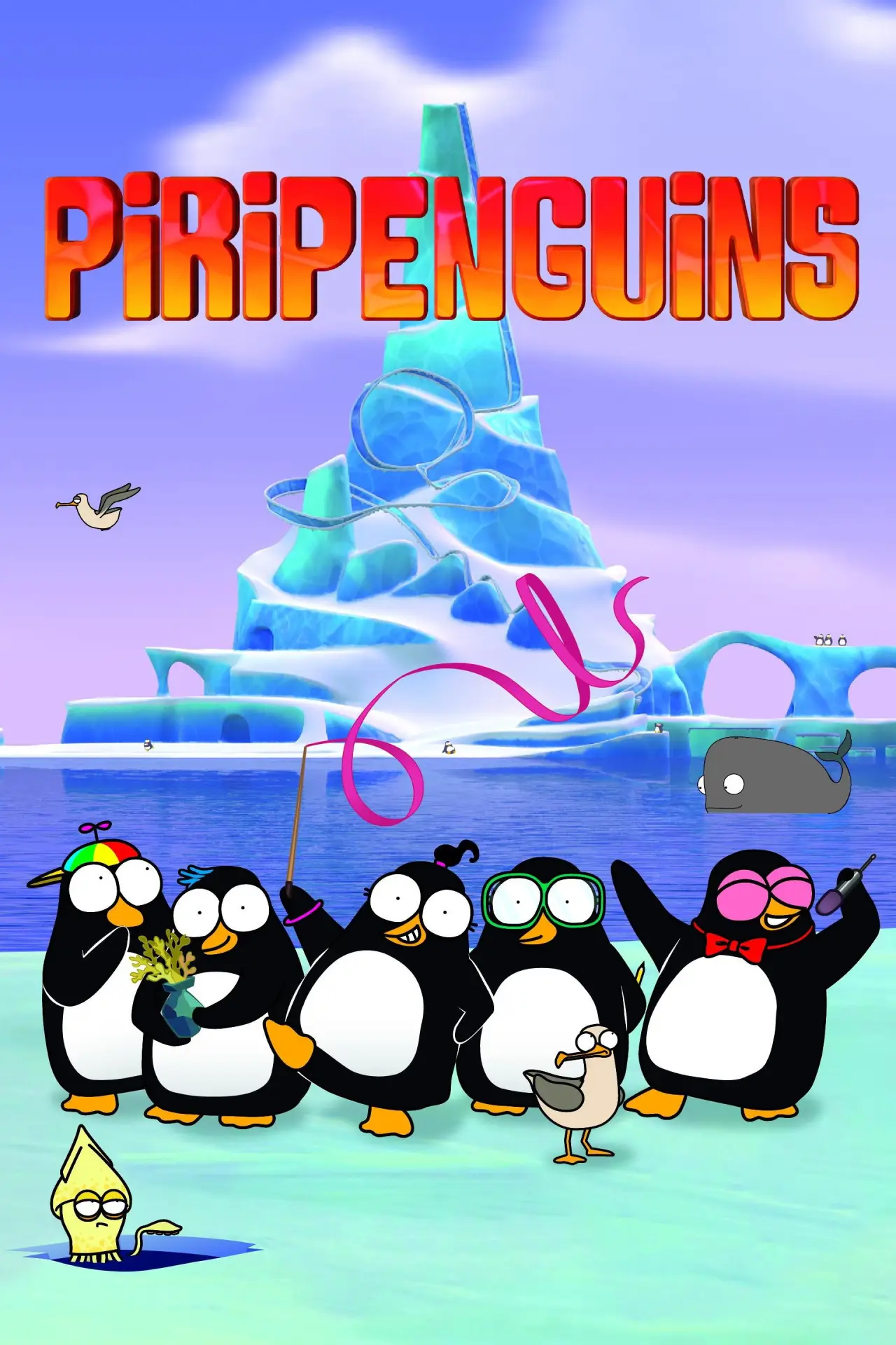 Series poster "Piripenguins"