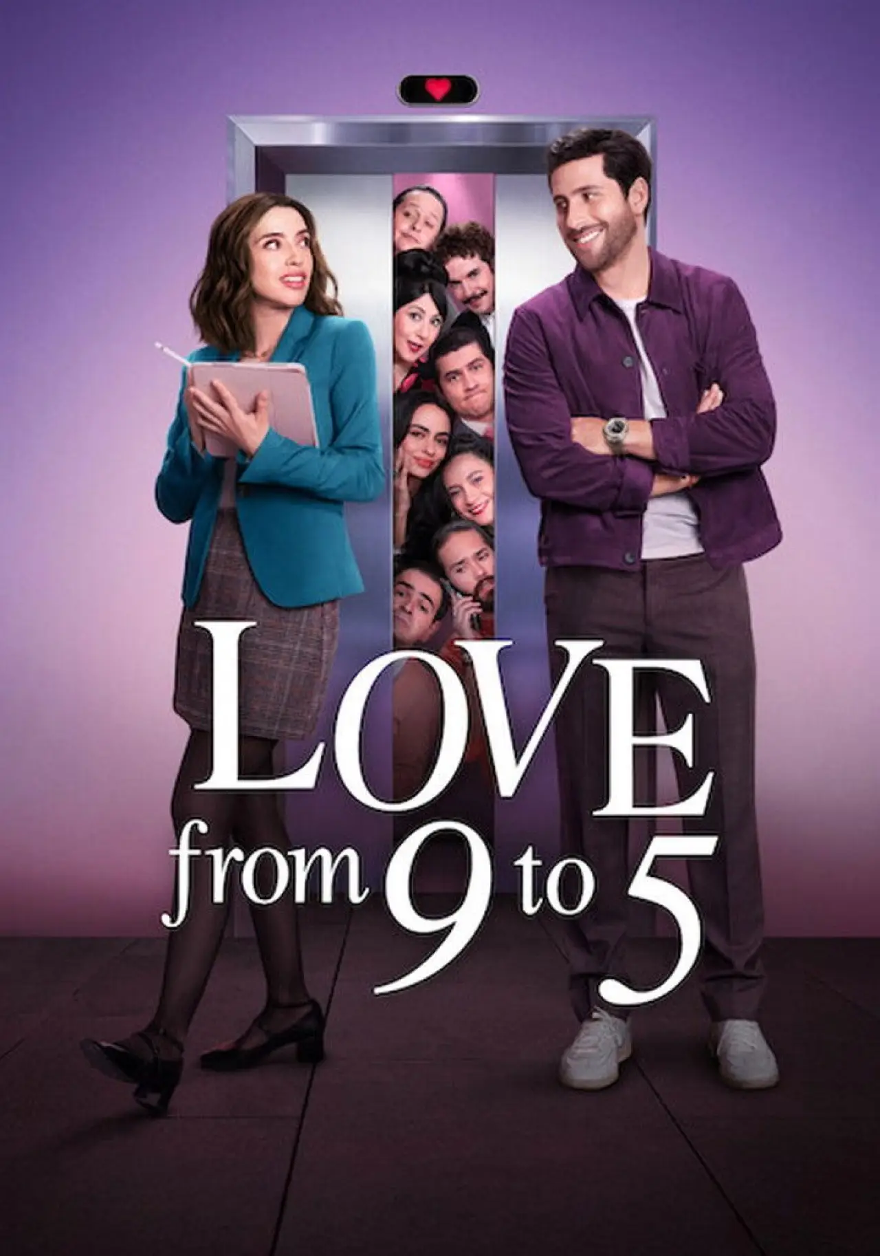 Series poster "Love from 9 to 5"