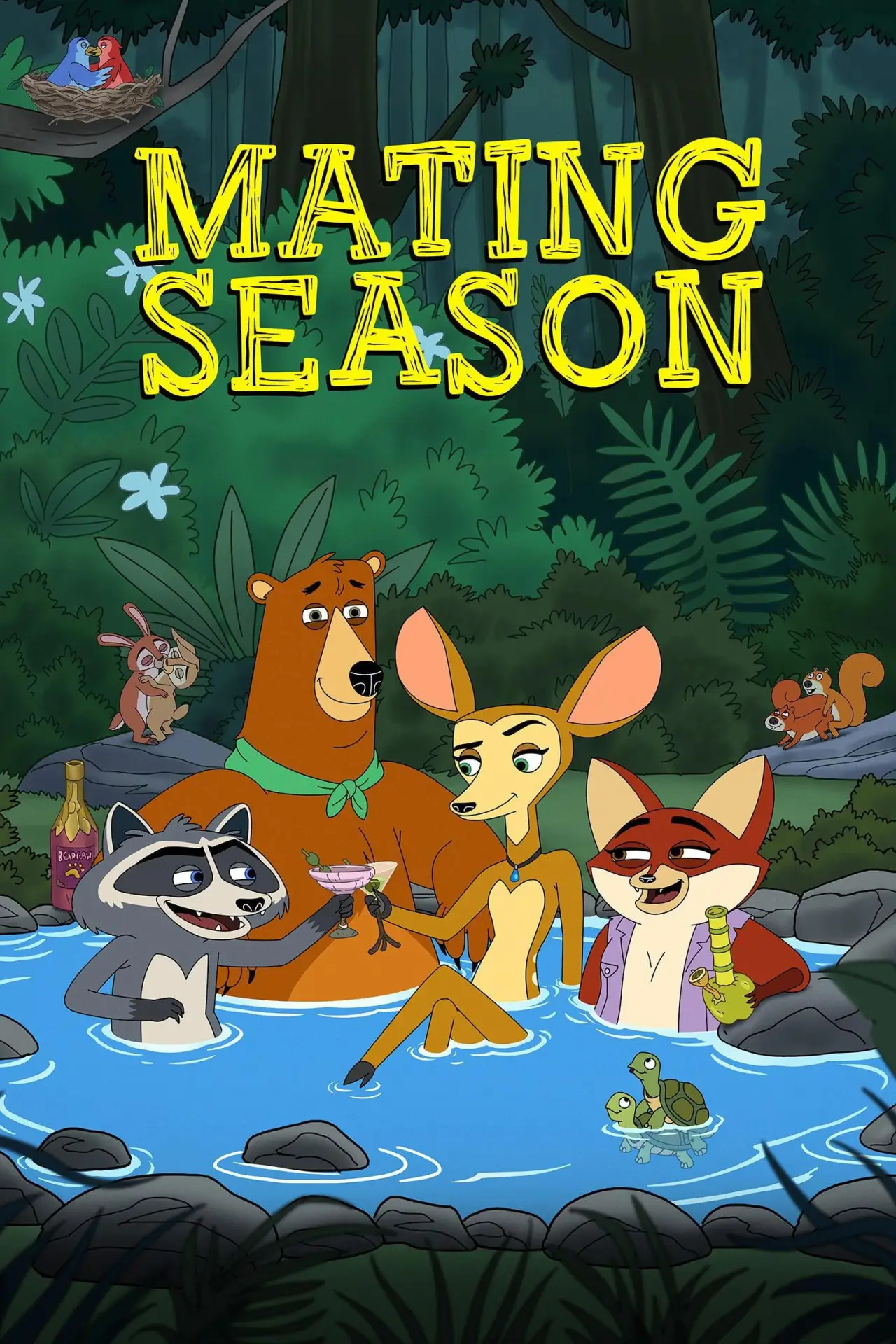 Постер к сериалу "Mating Season"