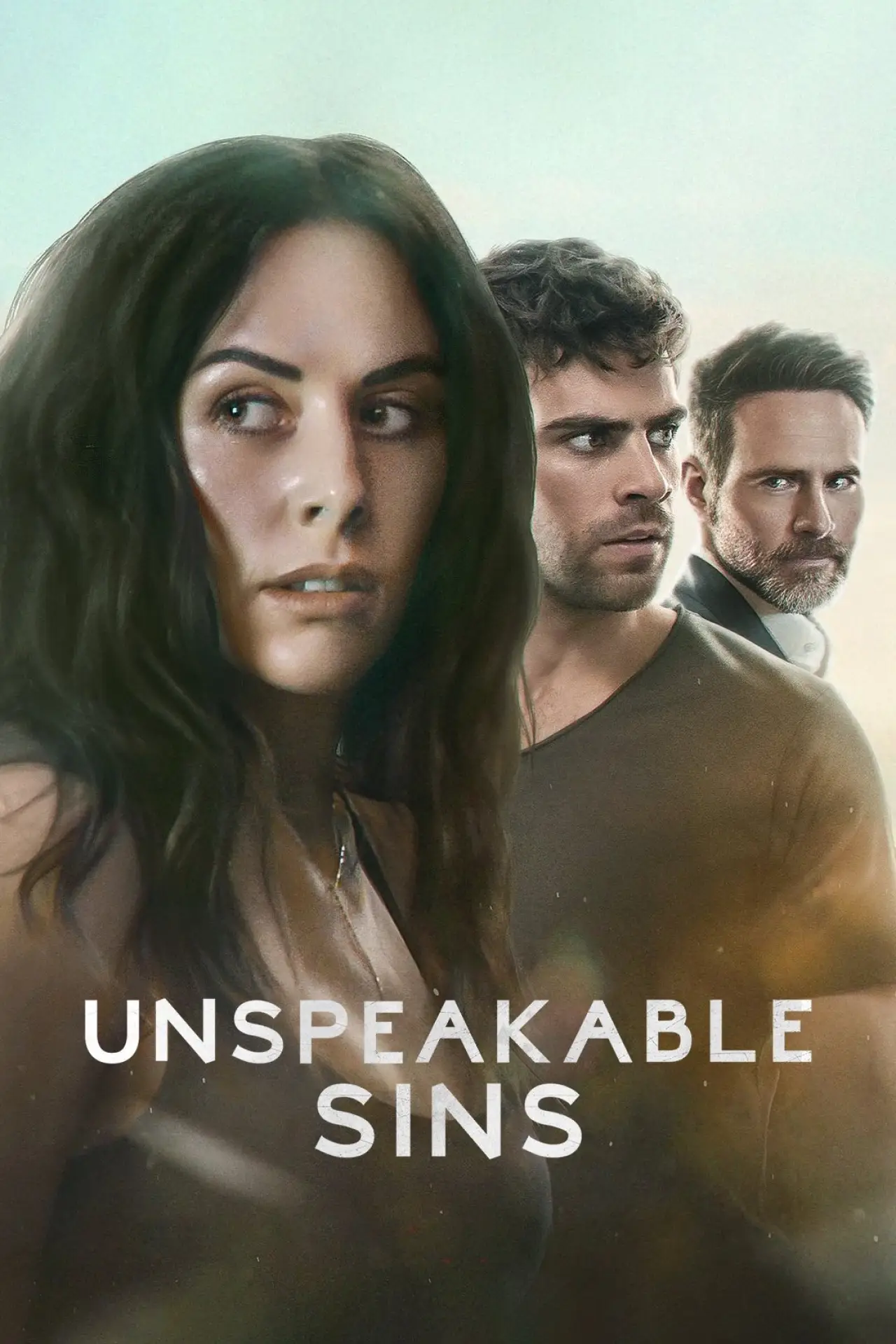 Series poster "Unspeakable Sins"