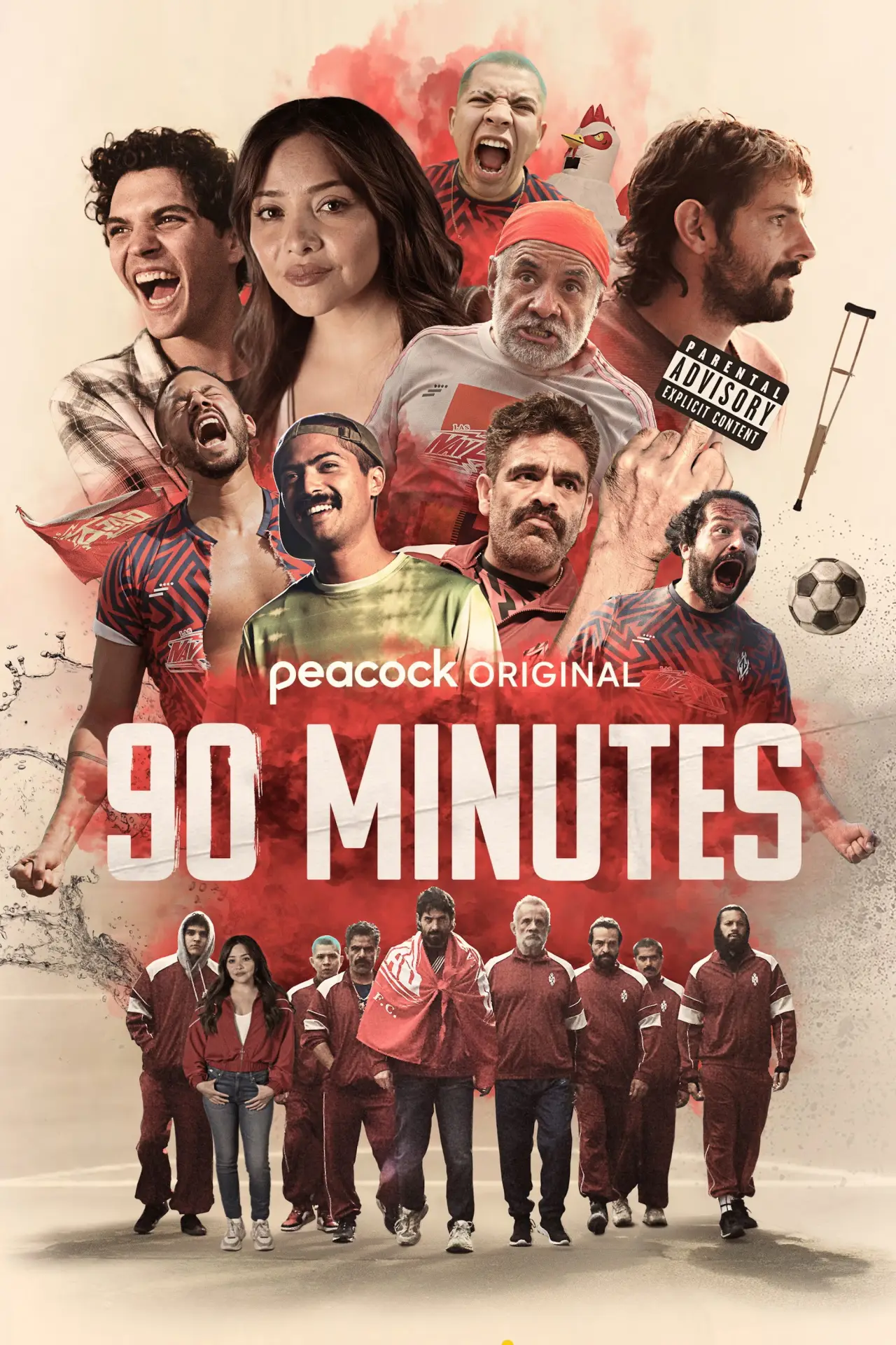 Series poster "90 Minutes"