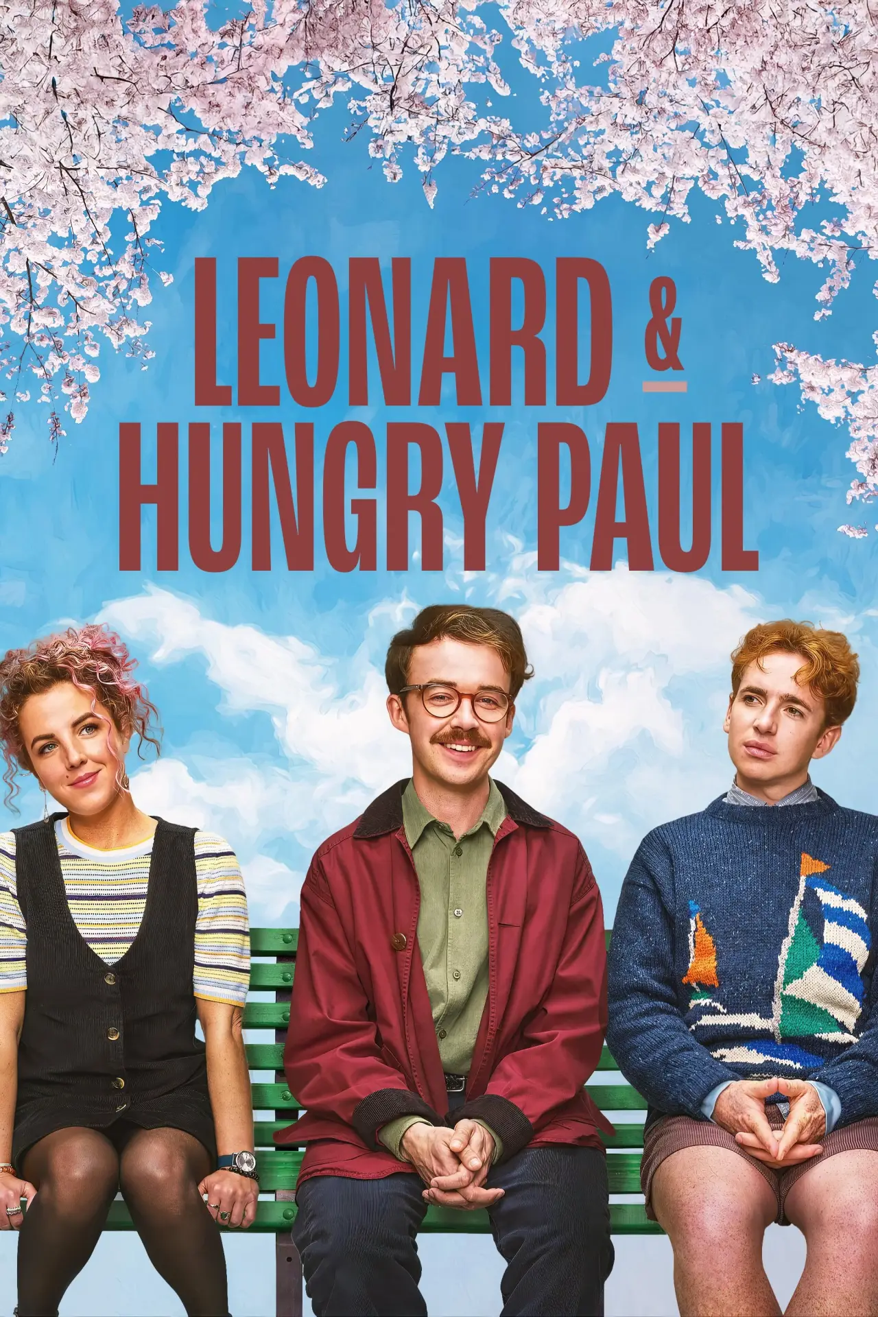 Series poster "Leonard and Hungry Paul"