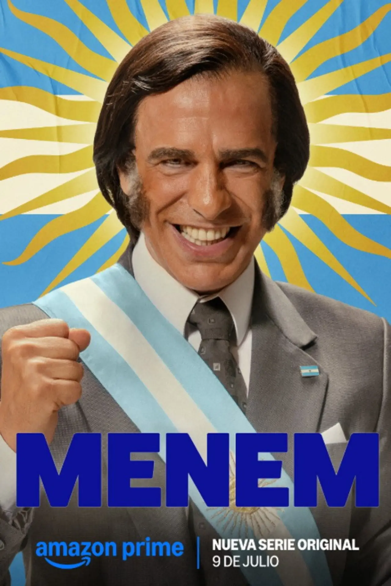 Series poster "Menem: The President Show"