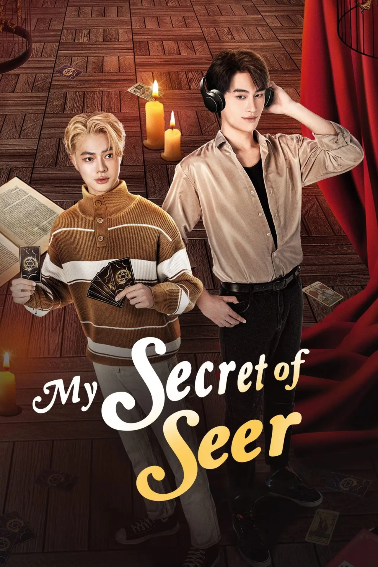 Series poster "My Secret of Seer"