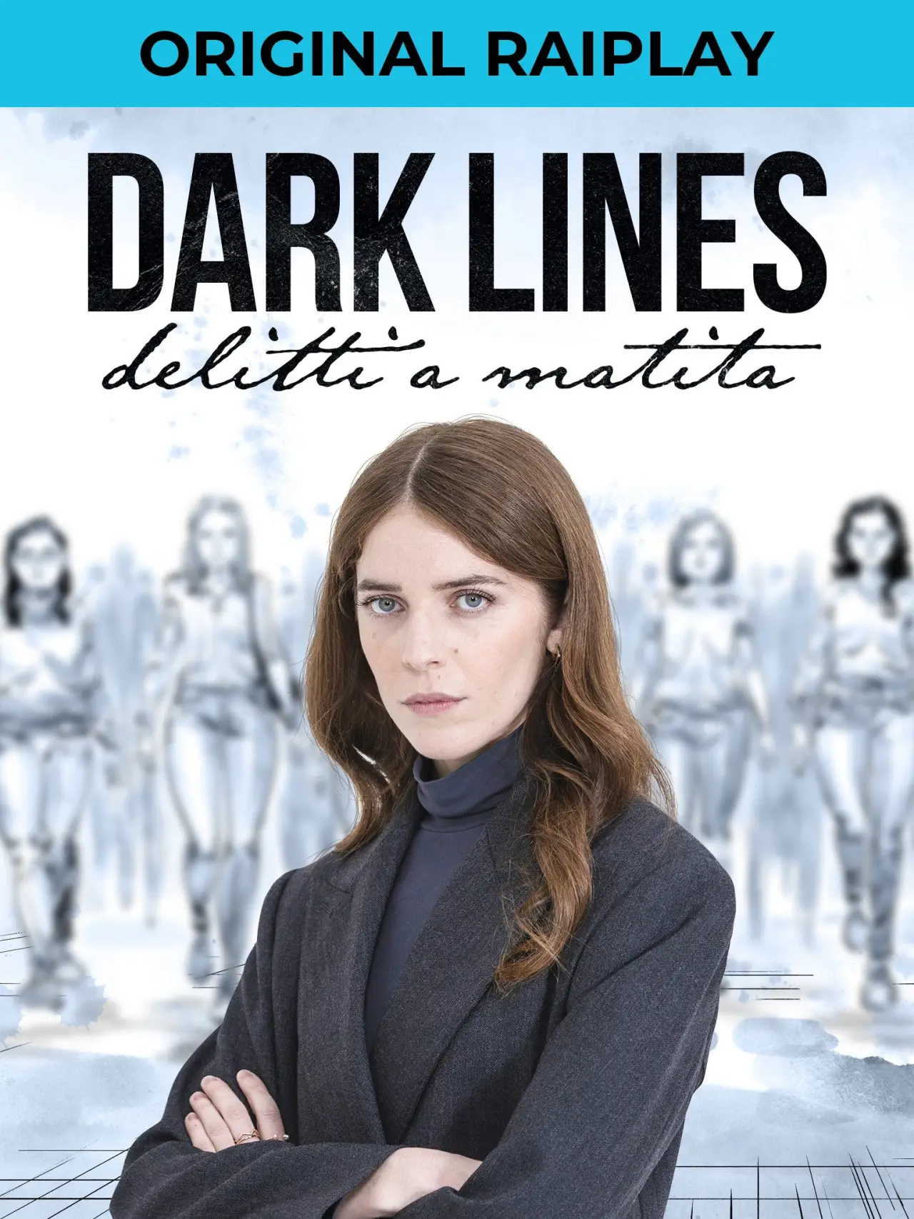 Series poster "Dark Lines"