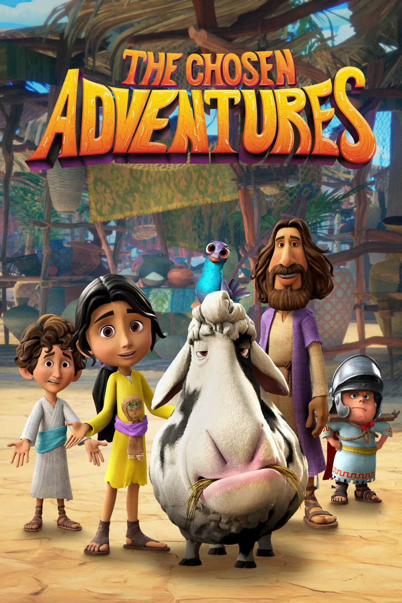 Series poster "The Chosen Adventures"