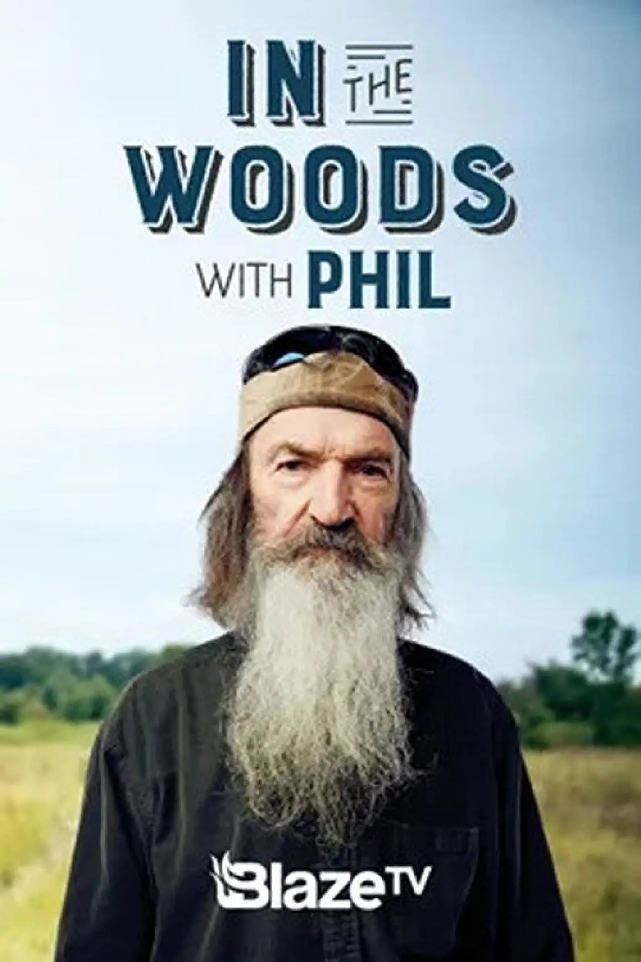 Series poster "In the Woods with Phil"