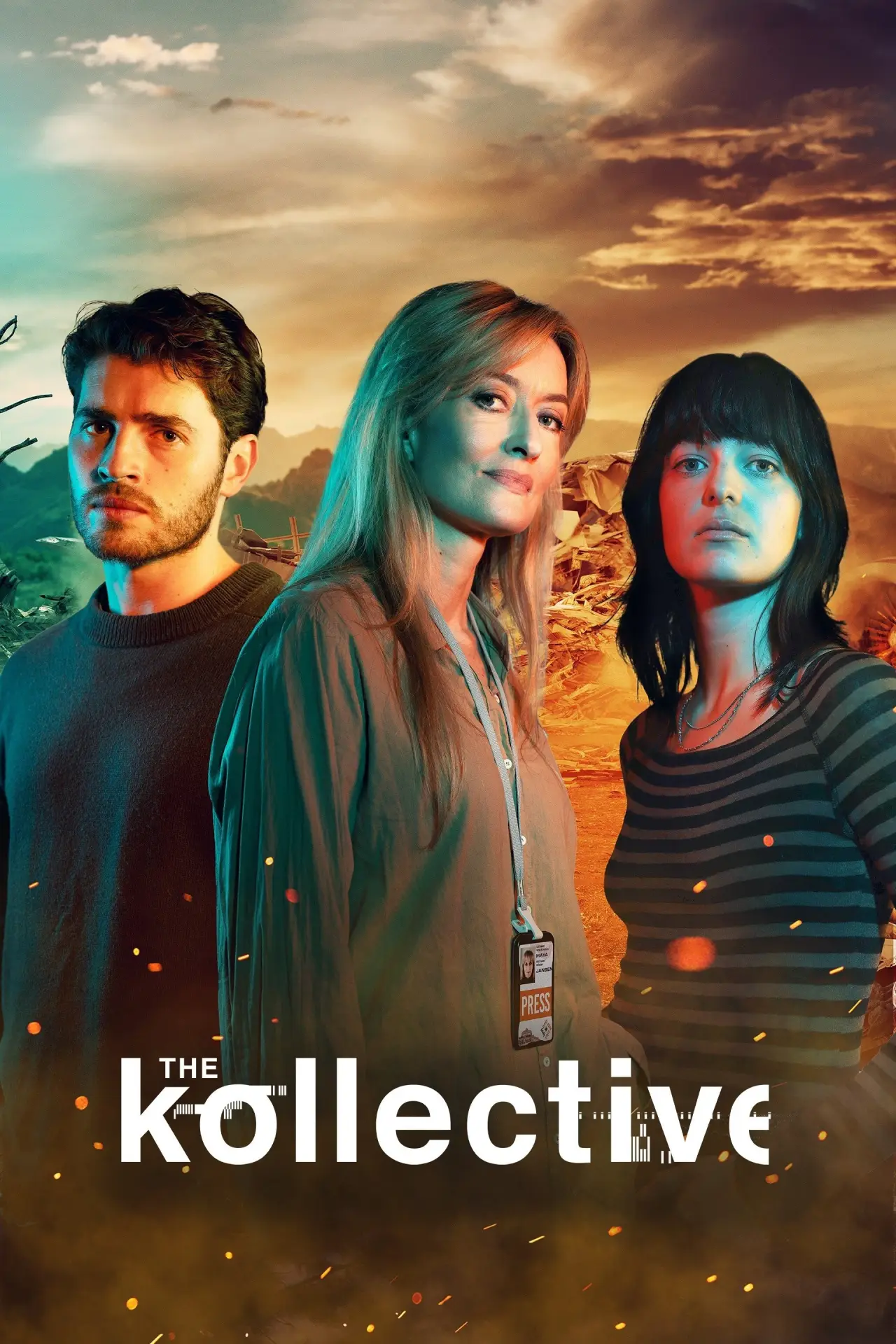 Series poster "The Kollective"