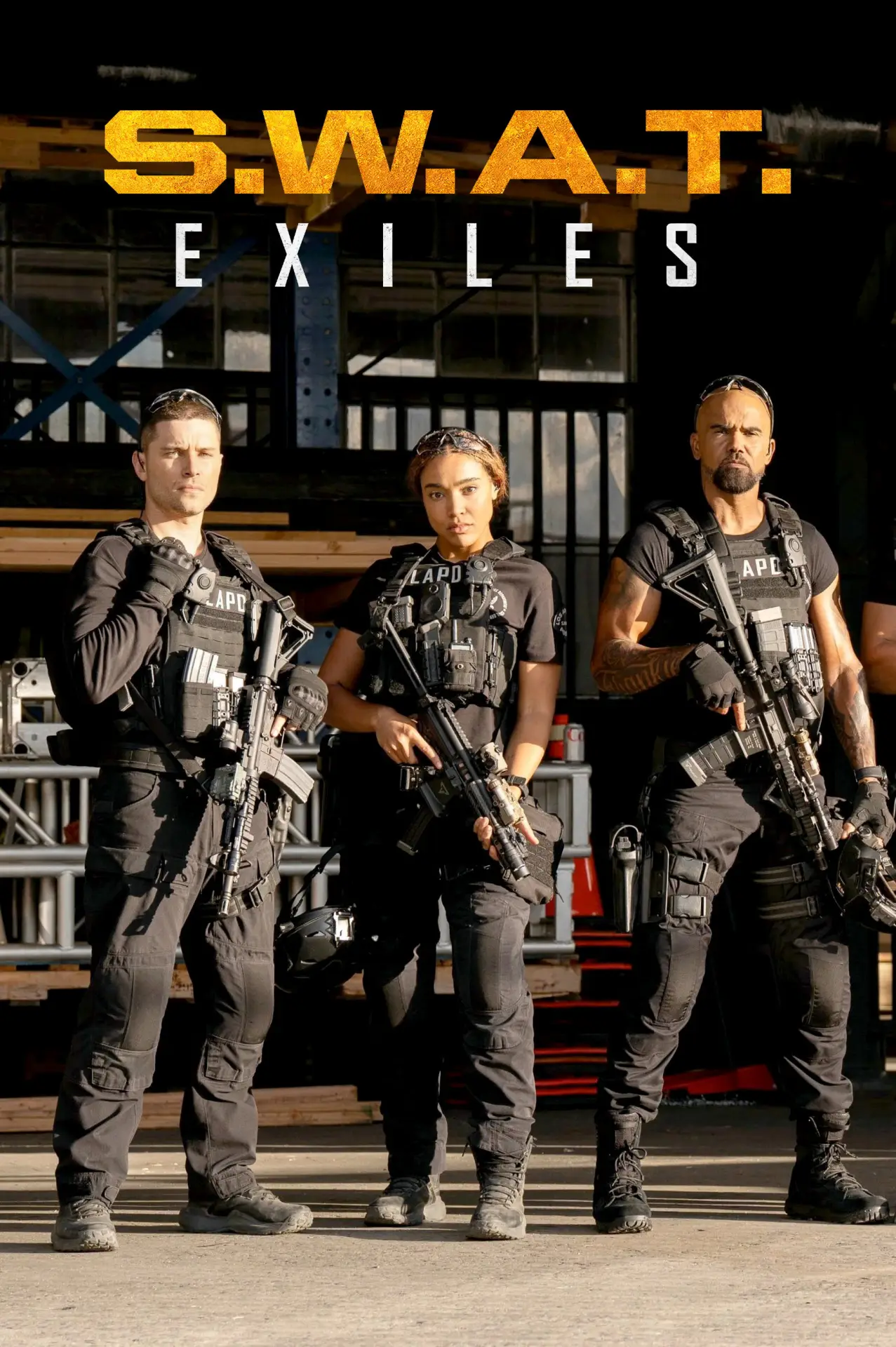 Постер к сериалу "S.W.A.T. Exiles"