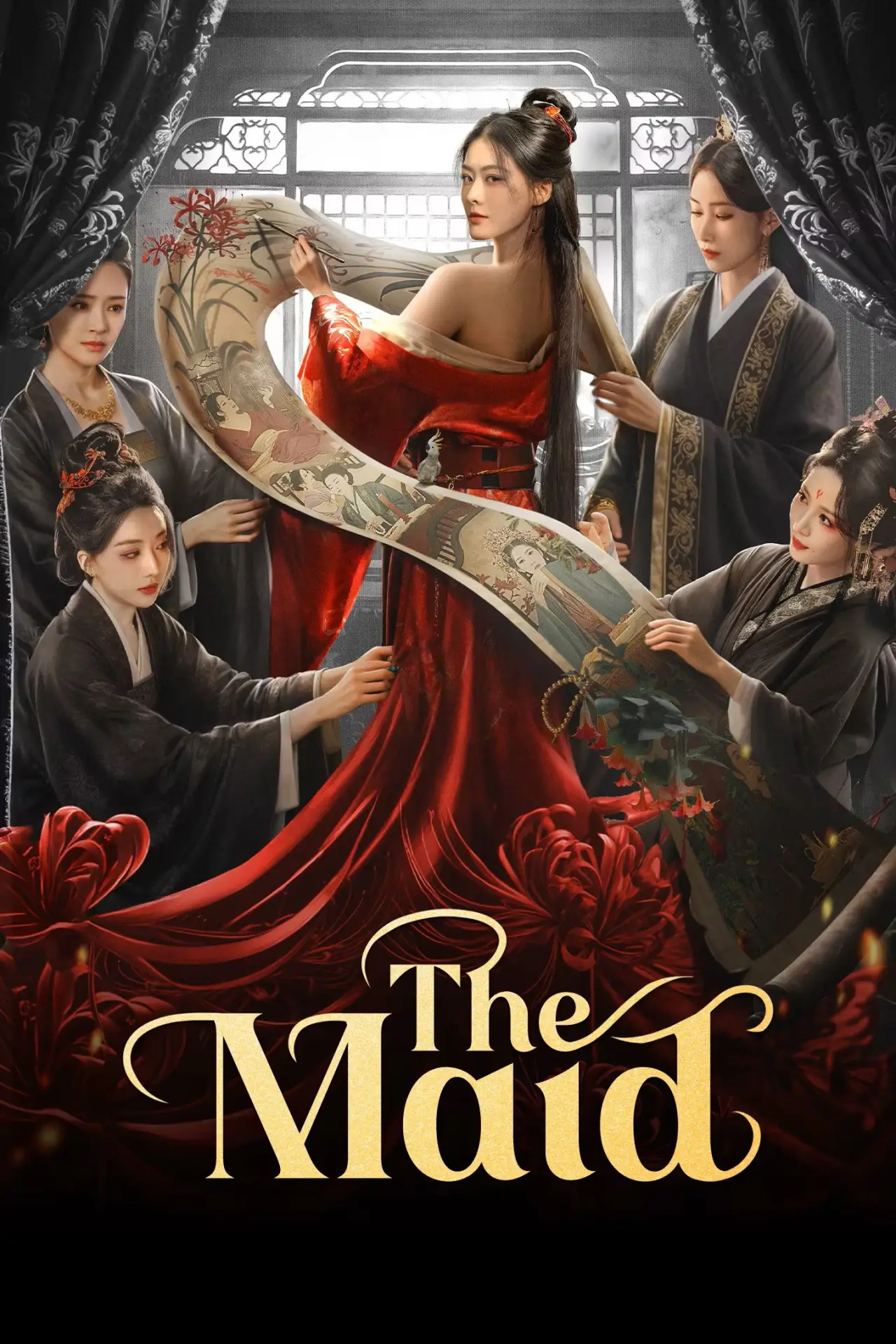Series poster "The Maid"