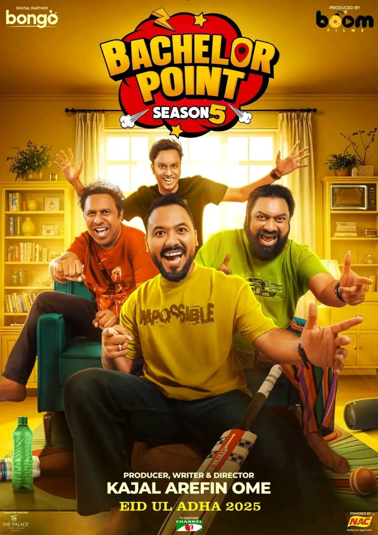 Series poster "Bachelor Point"
