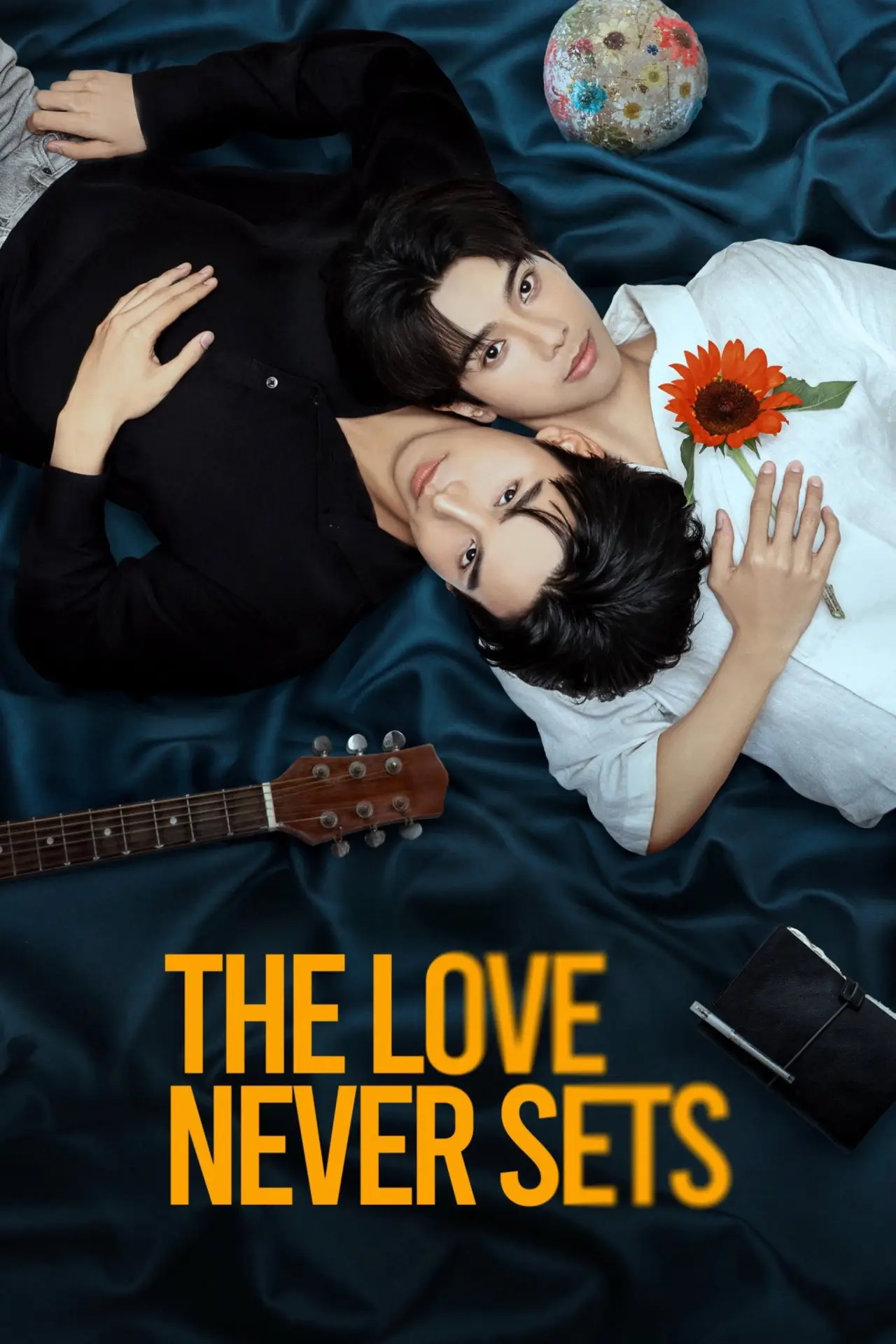 Series poster "The Love Never Sets"