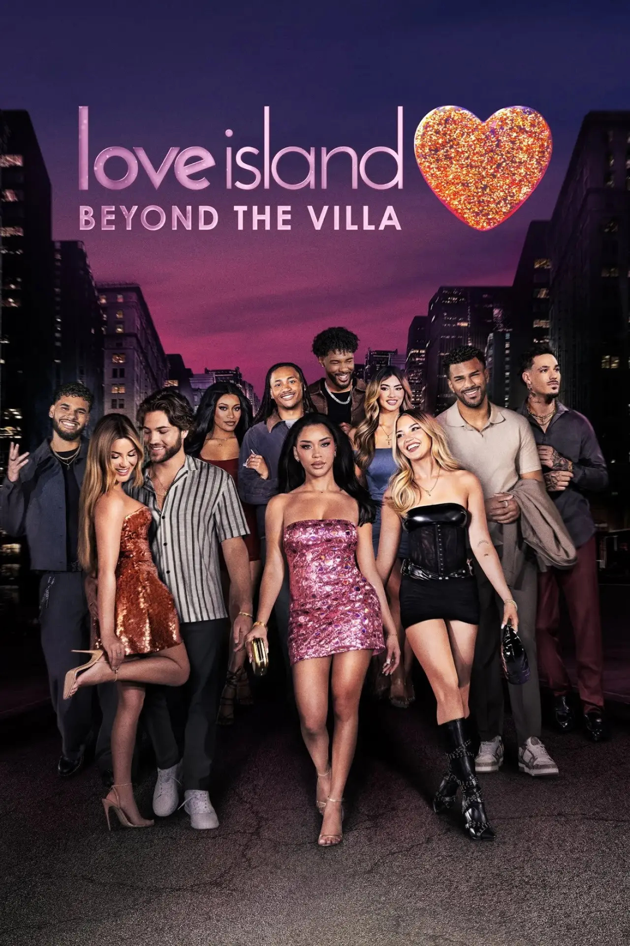 Series poster "Love Island: Beyond the Villa"