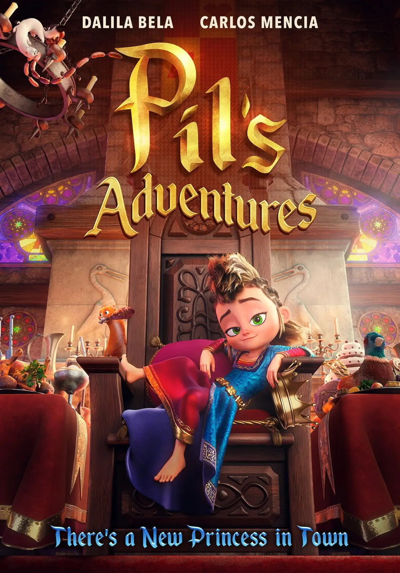 Series poster "Pil