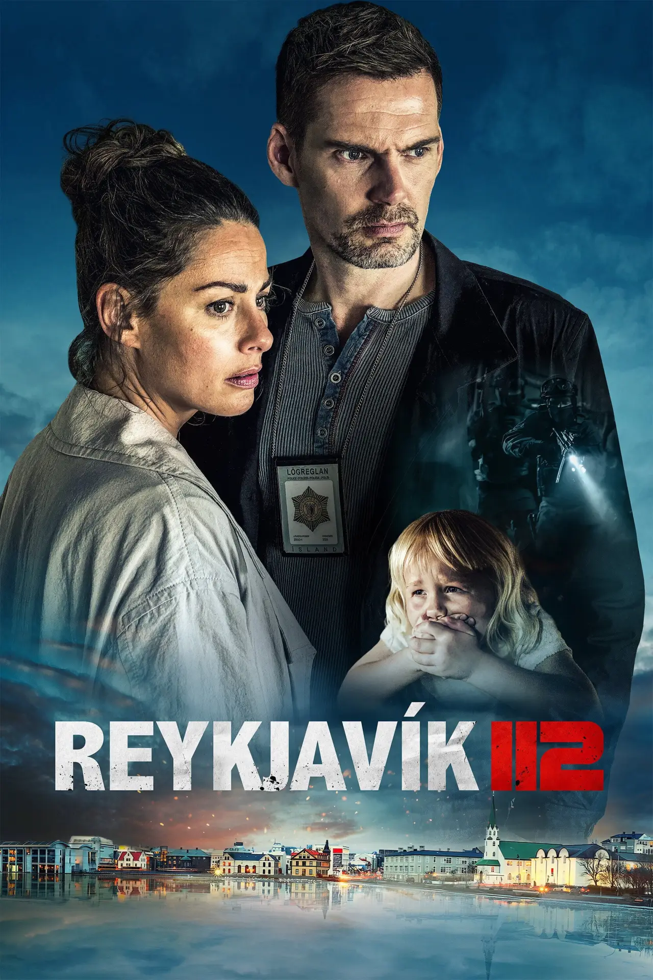 Series poster "Reykjavik 112"