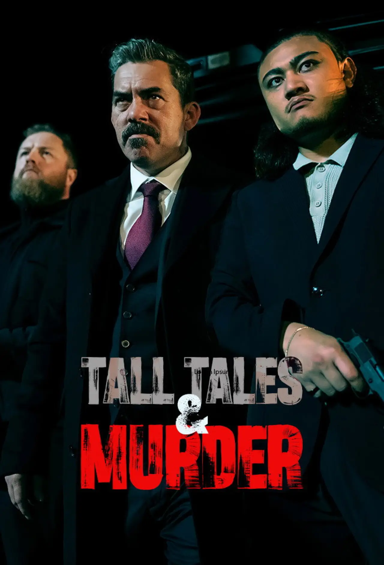 Series poster "Tall Tales & Murder"
